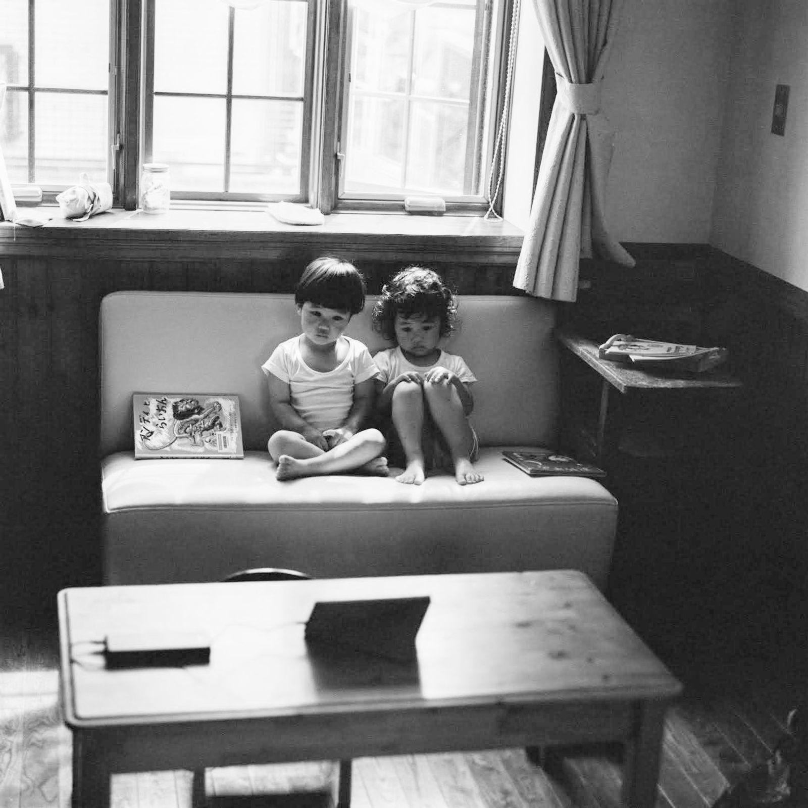 © hiroko murayama - Image from the Me As A Mother and Myself. photography project