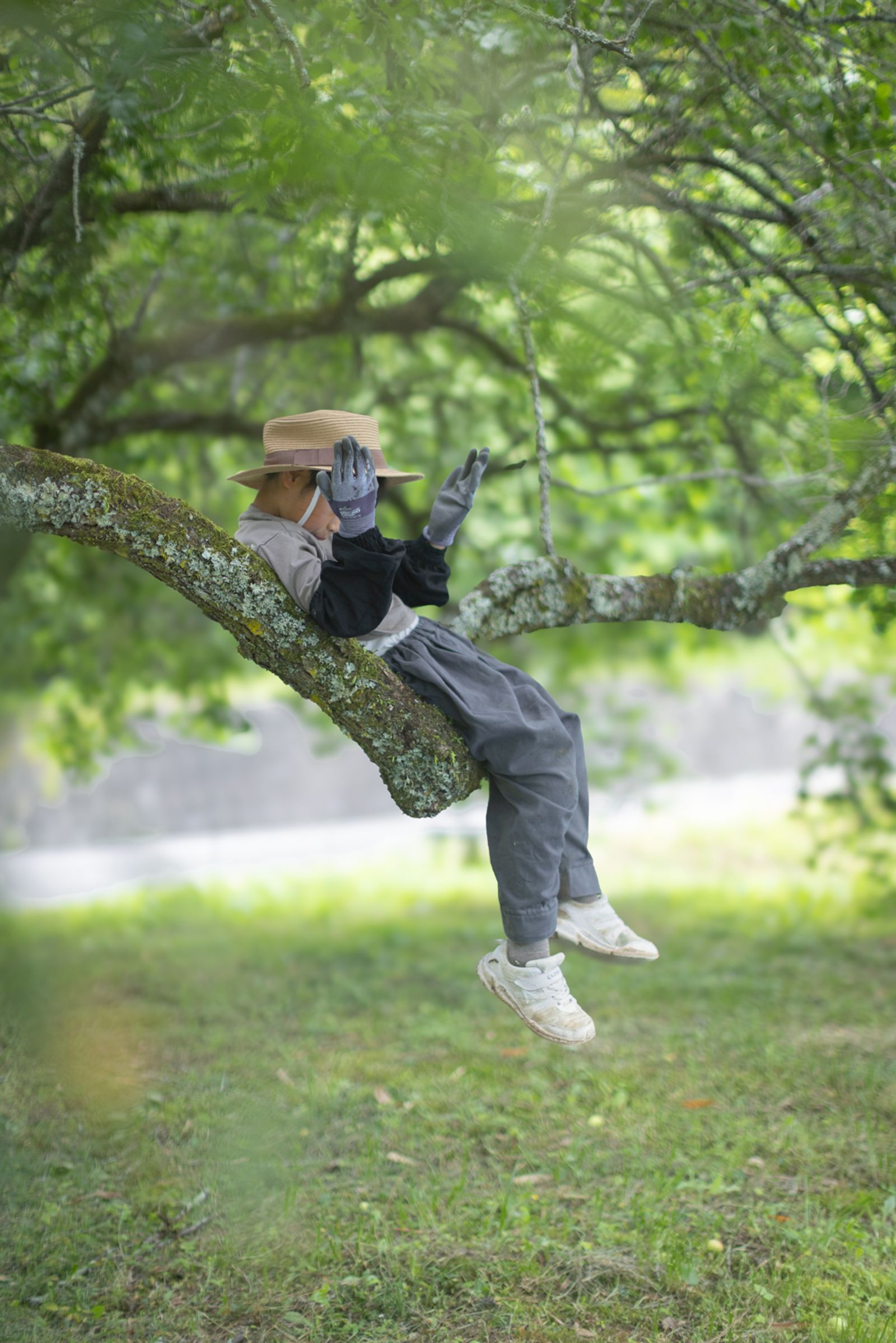 © hiroko murayama - Image from the Me As A Mother and Myself. photography project
