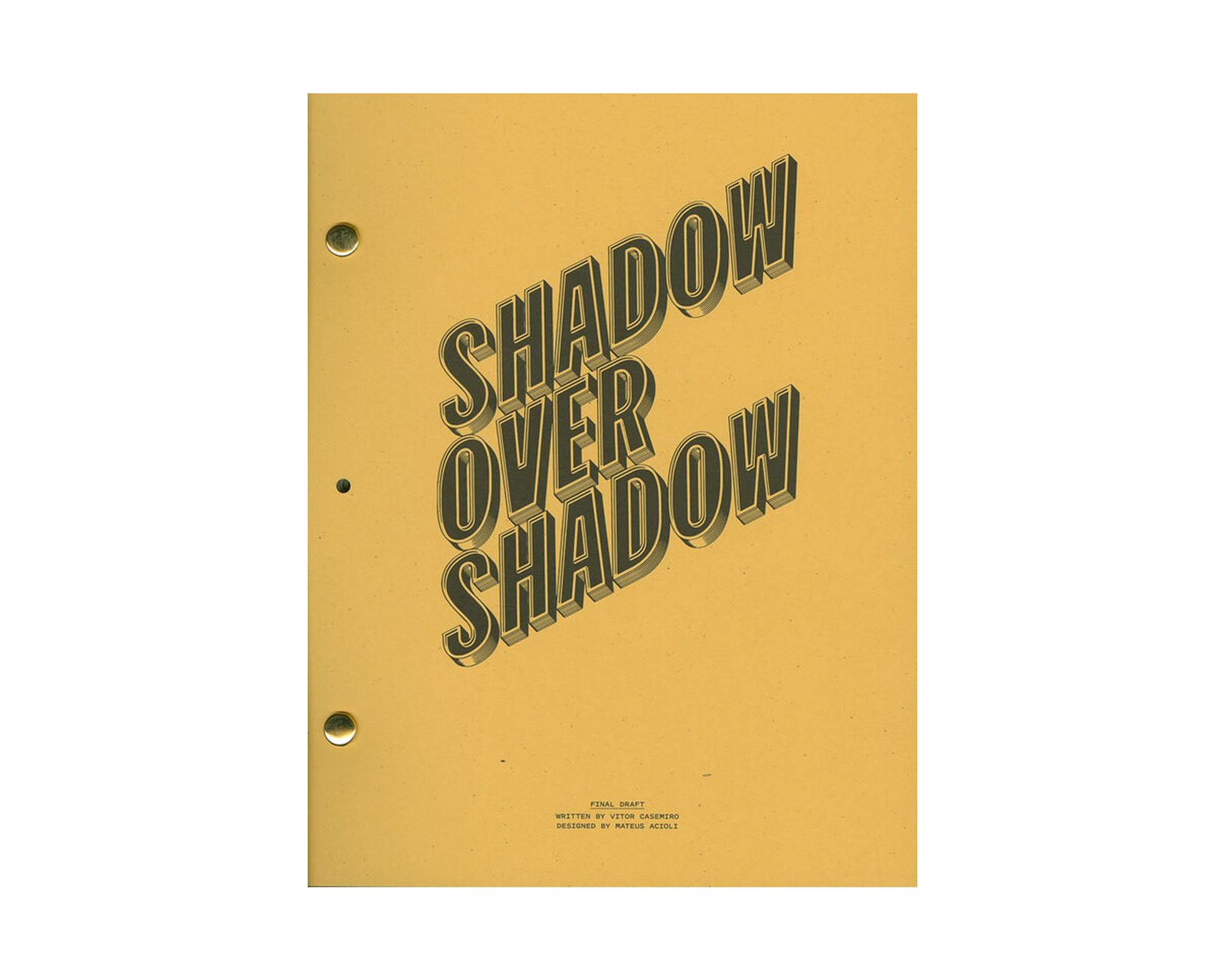 © Shadow Over Shadow by Vitor Casemiro | MASA & The PhotoBookMuseum