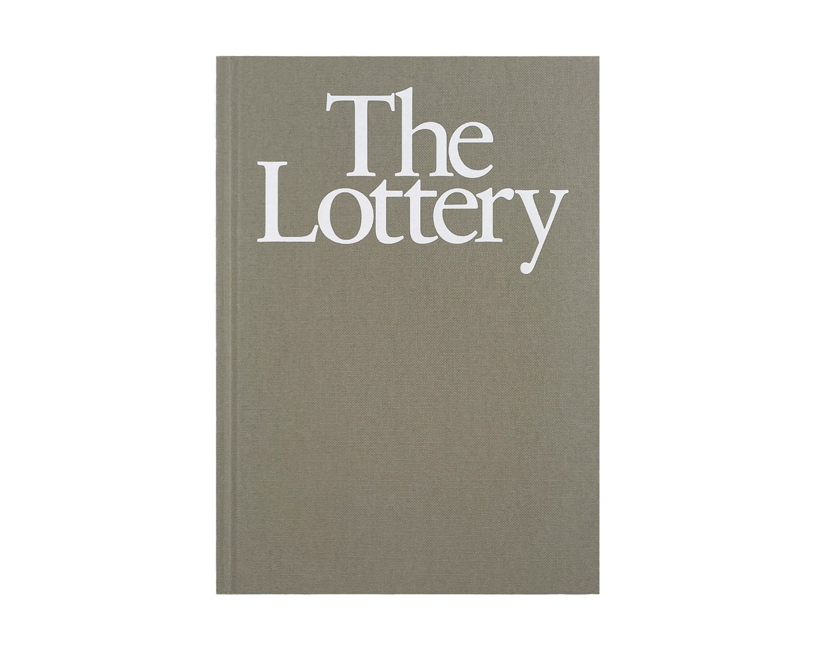 © The Lottery by Melissa Catanese | Witty Books & The Ice Plant