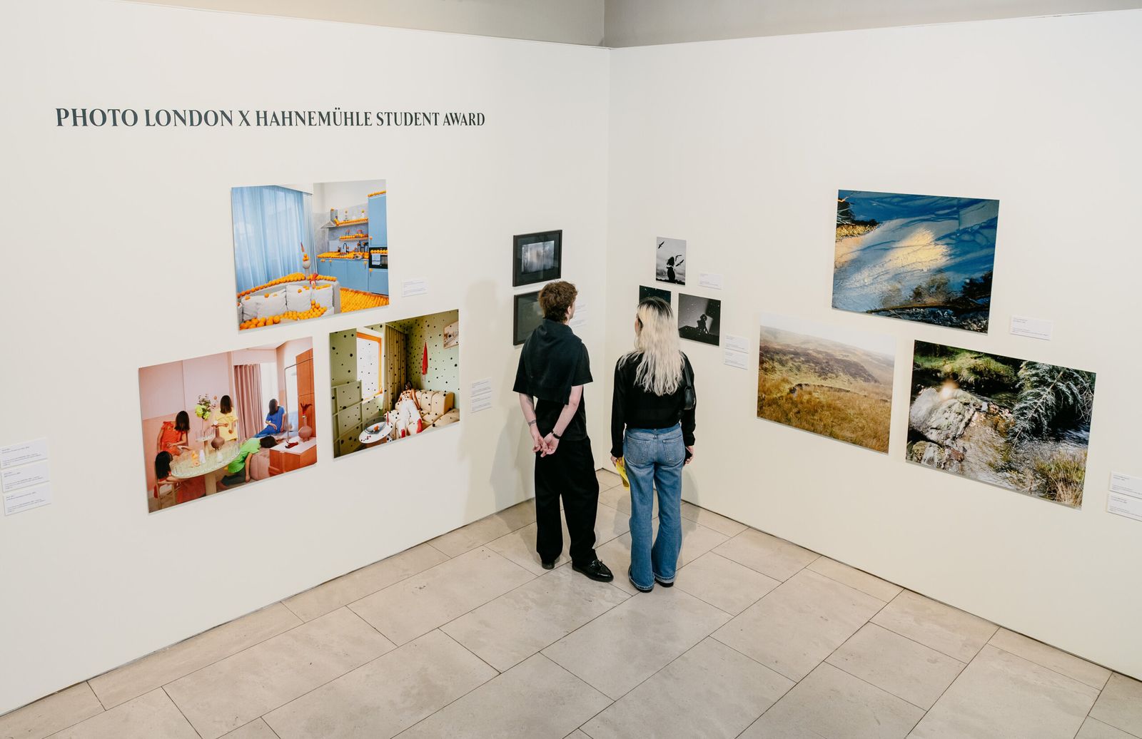 Award exhibition at Photo London, 2023 © Graham / Finn Carlow