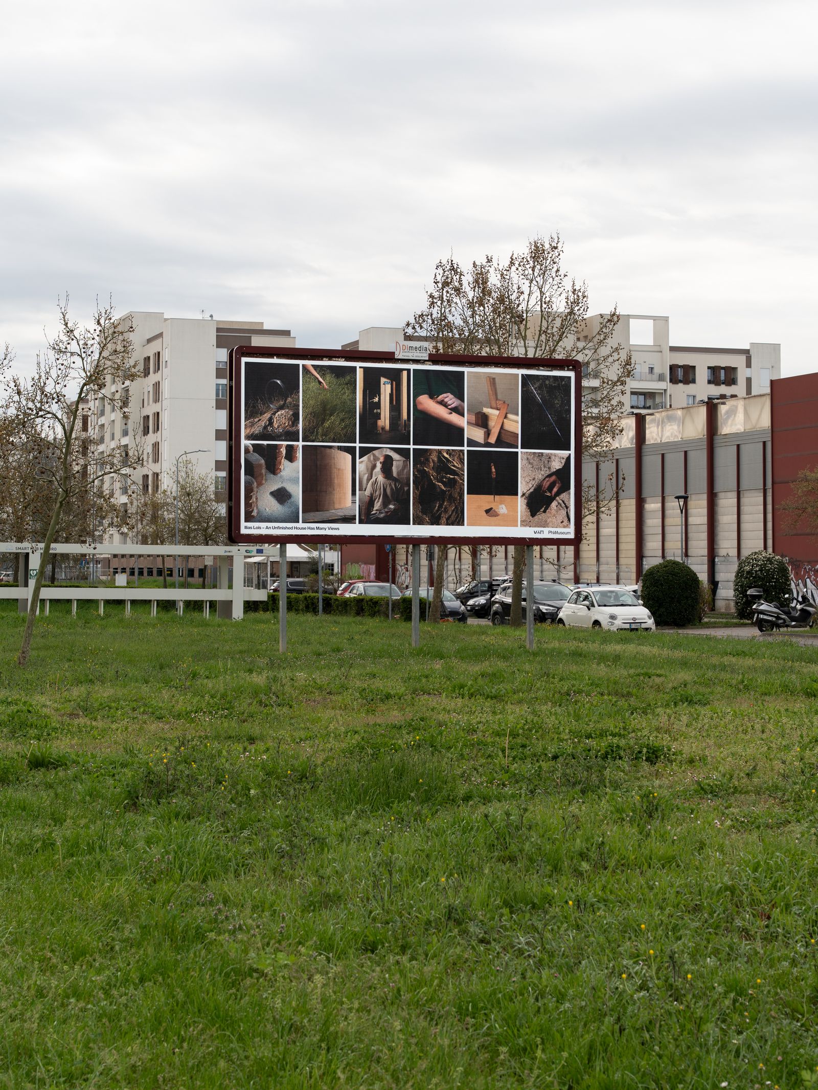 Ilias Lois — Via Beethoven fr. Pool Entrance, Ferrara. © Giacomo Bianco