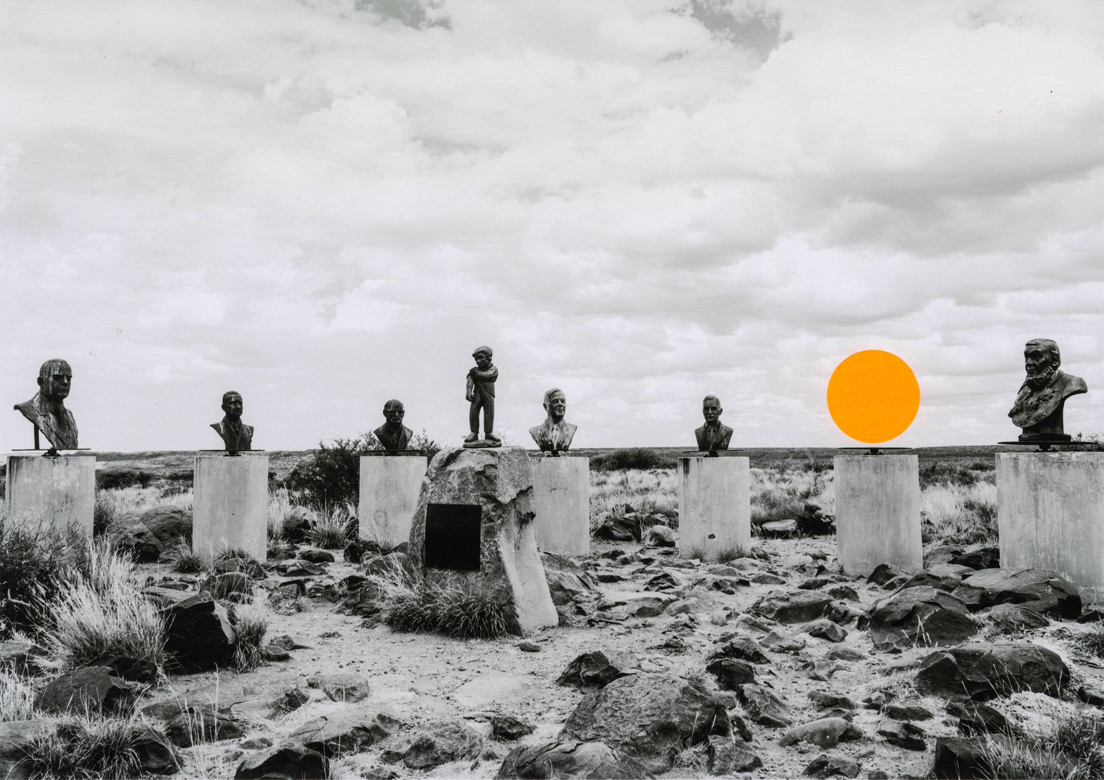 © Nadia Ettwein - Monument Hill, 2023.