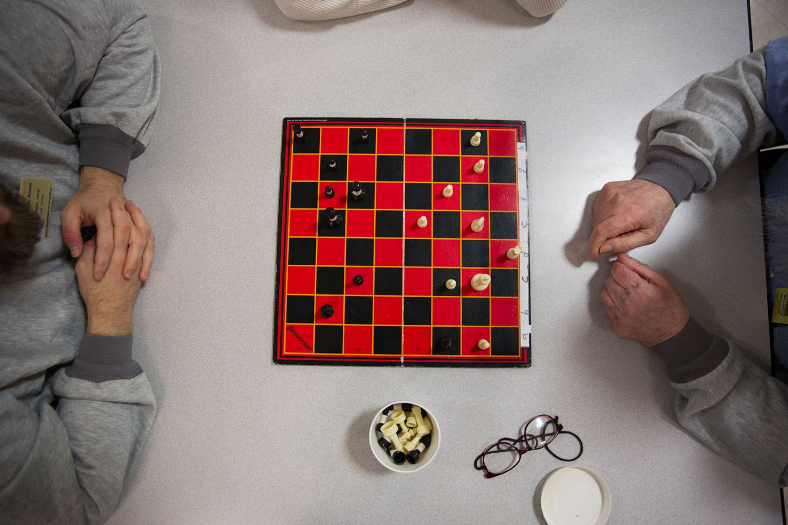 © Jessica Earnshaw - Image from the Aging In Prison  photography project