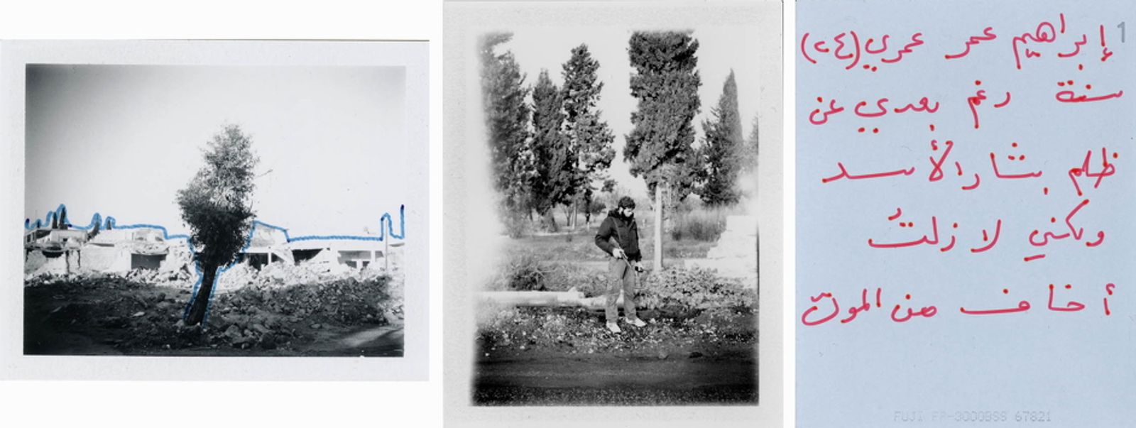 © Cihad Caner - Image from the Remaining photography project
