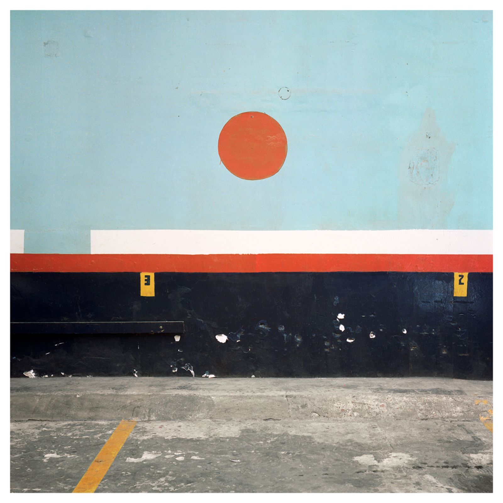 © Tomás Cambas - ¨J¨, 2016, Inkjet print, 1 x 1 mts.Selected for the price ¨Premio Itaú de Artes Visuales¨ (Argentina).-