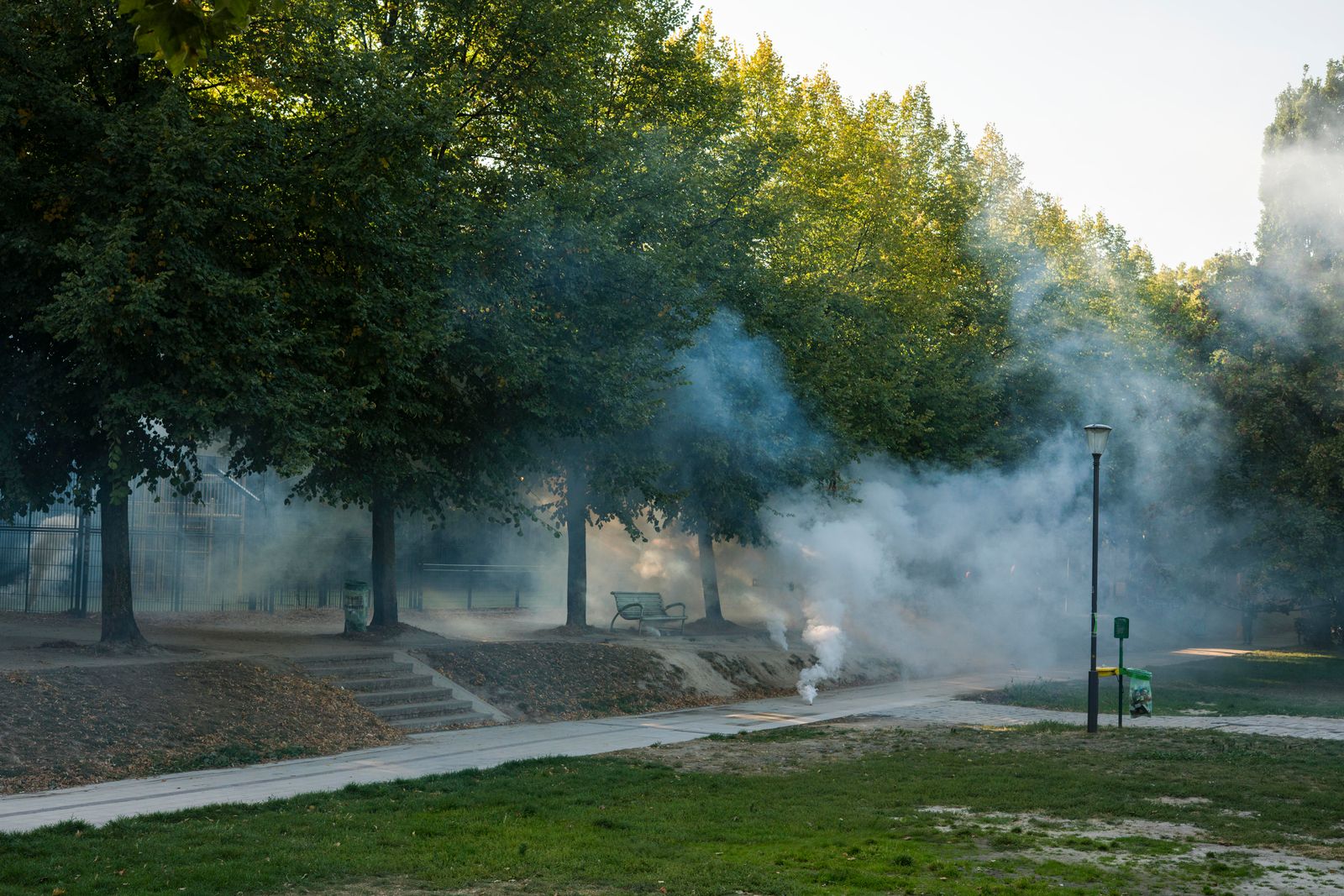 © Chris Lee - Image from the Protest photography project