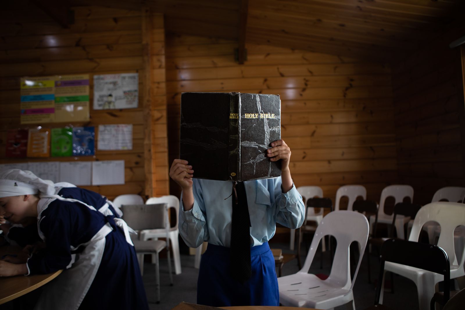 © Marta Bortoli - Image from the Blue is the colour of the sky photography project