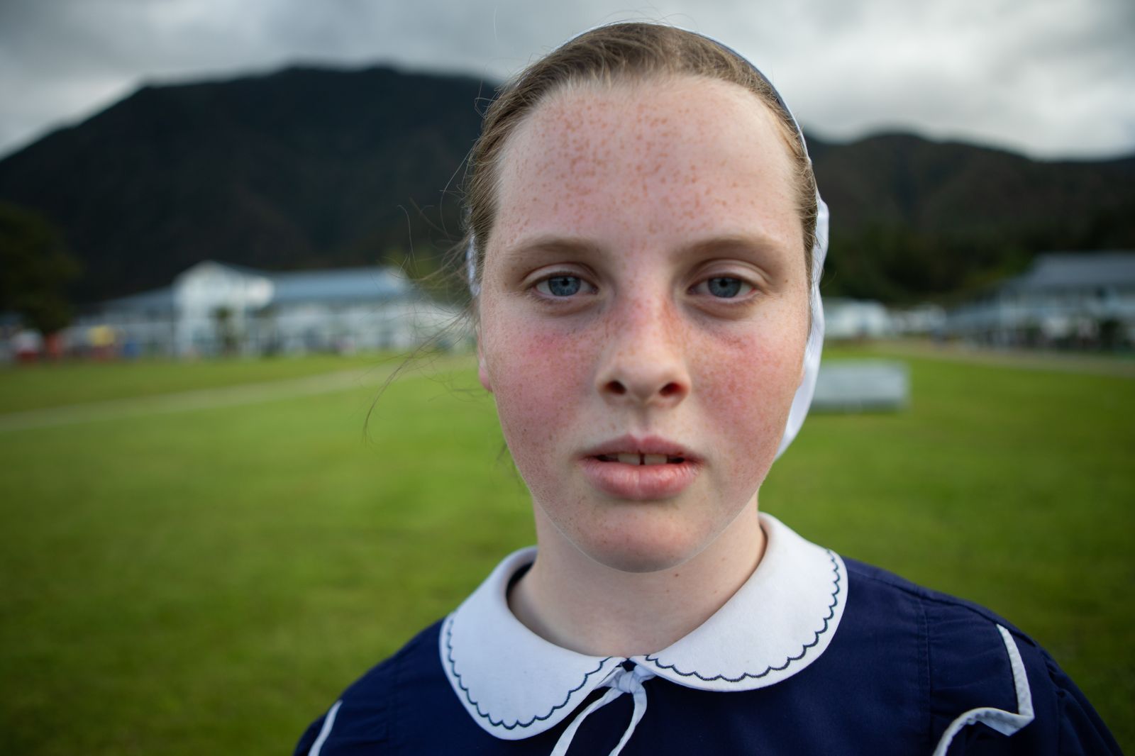 © Marta Bortoli - Image from the Blue is the colour of the sky photography project