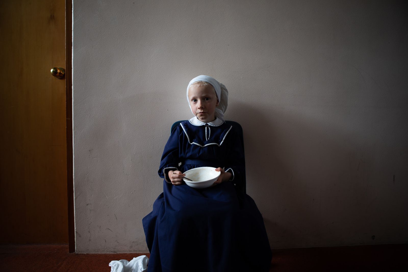 © Marta Bortoli - Image from the Blue is the colour of the sky photography project