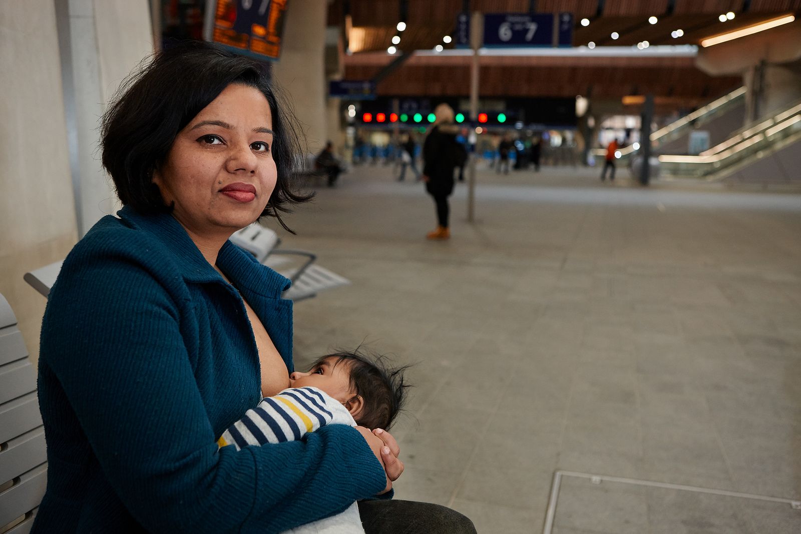 © Nitin Sachania - Image from the Breastfeeding in Public - Wherever, Whenever! photography project
