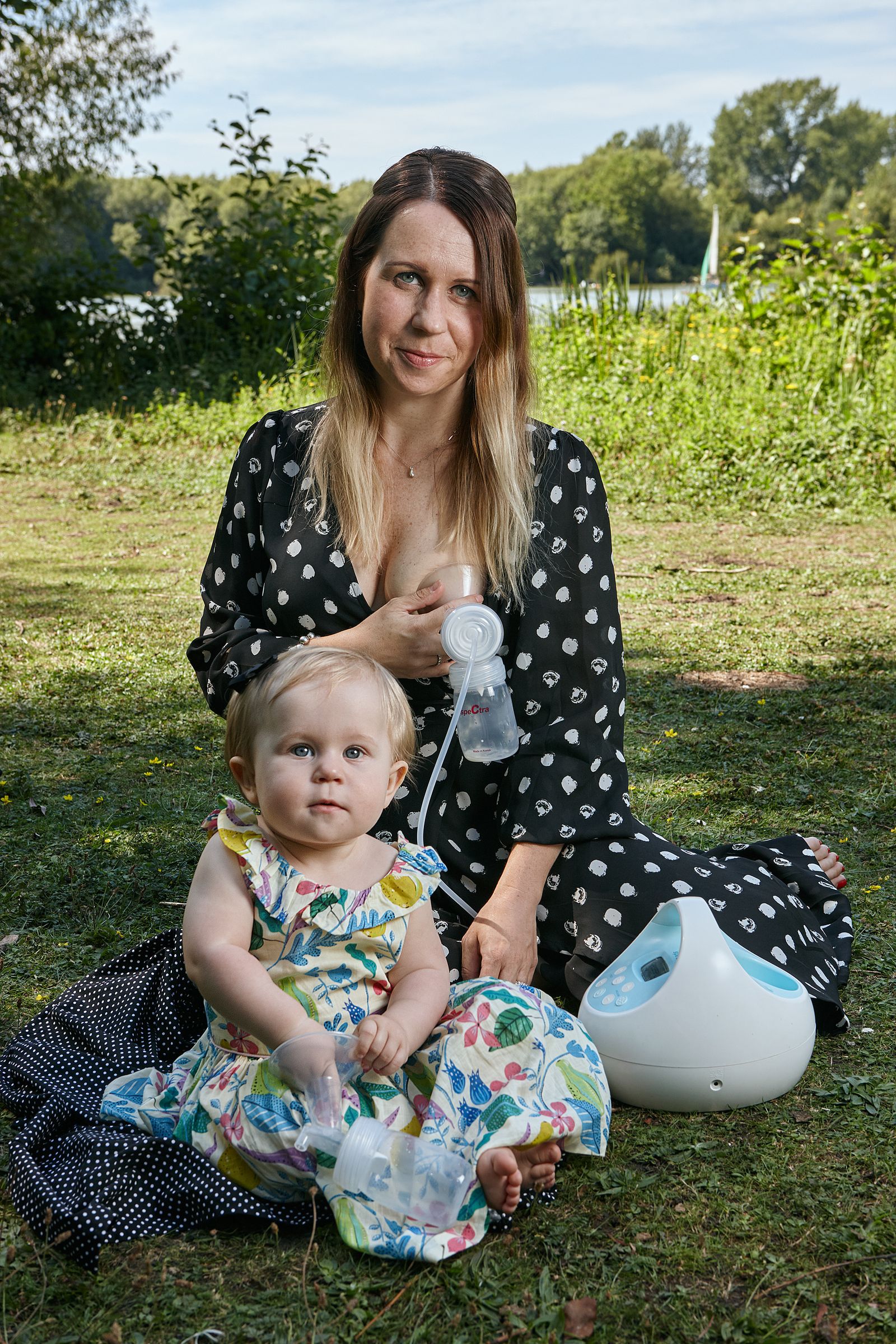 © Nitin Sachania - Image from the Breastfeeding in Public - Wherever, Whenever! photography project