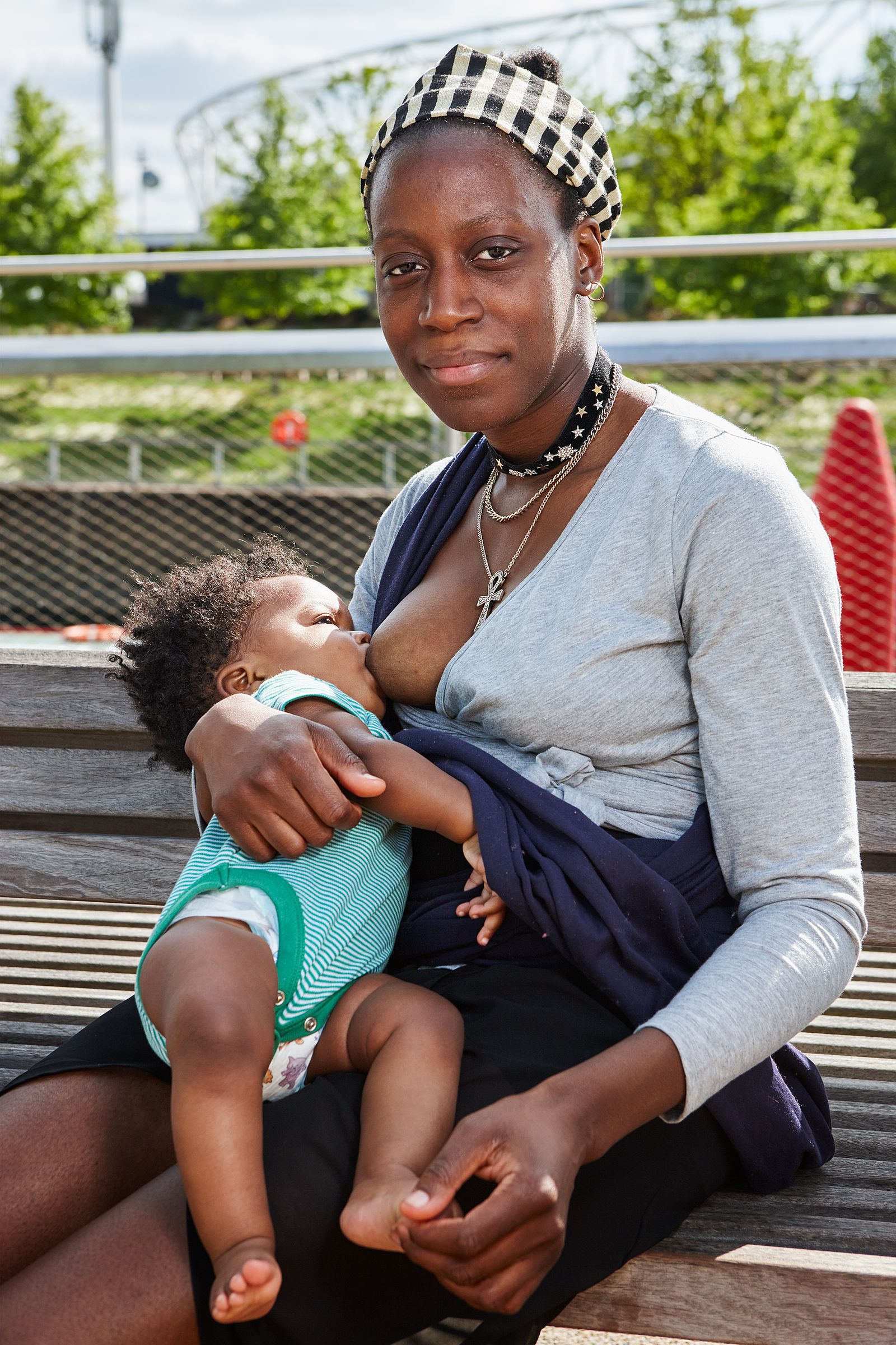 © Nitin Sachania - Image from the Breastfeeding in Public - Wherever, Whenever! photography project