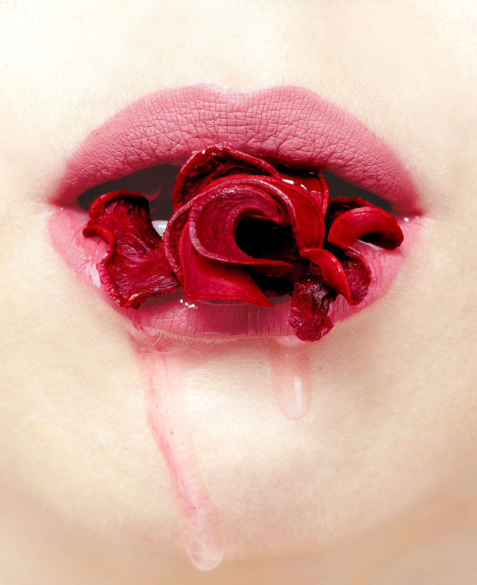 © Ana Espinal - Wild Lips, Archival inkjet print, 20 x 30 in. or smaller size.