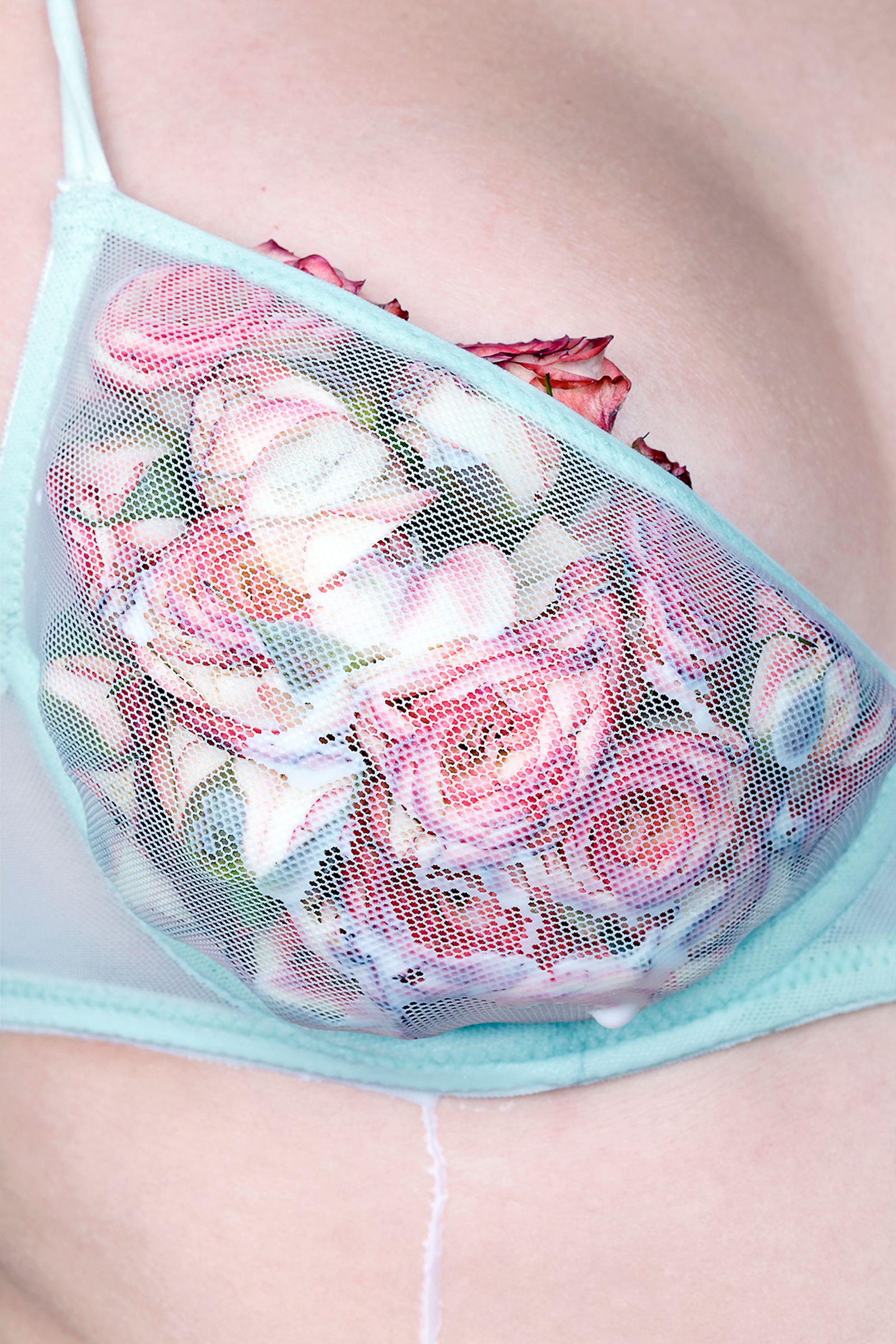 © Ana Espinal - Juicy Roses, Archival inkjet print, 20 x 30 in. or smaller size.