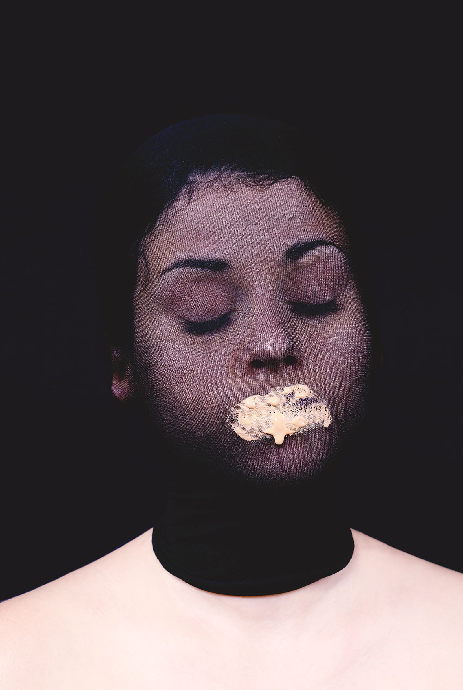 © Ana Espinal - Painted Face, Archival inkjet print, 20 x 30 in. or smaller size.