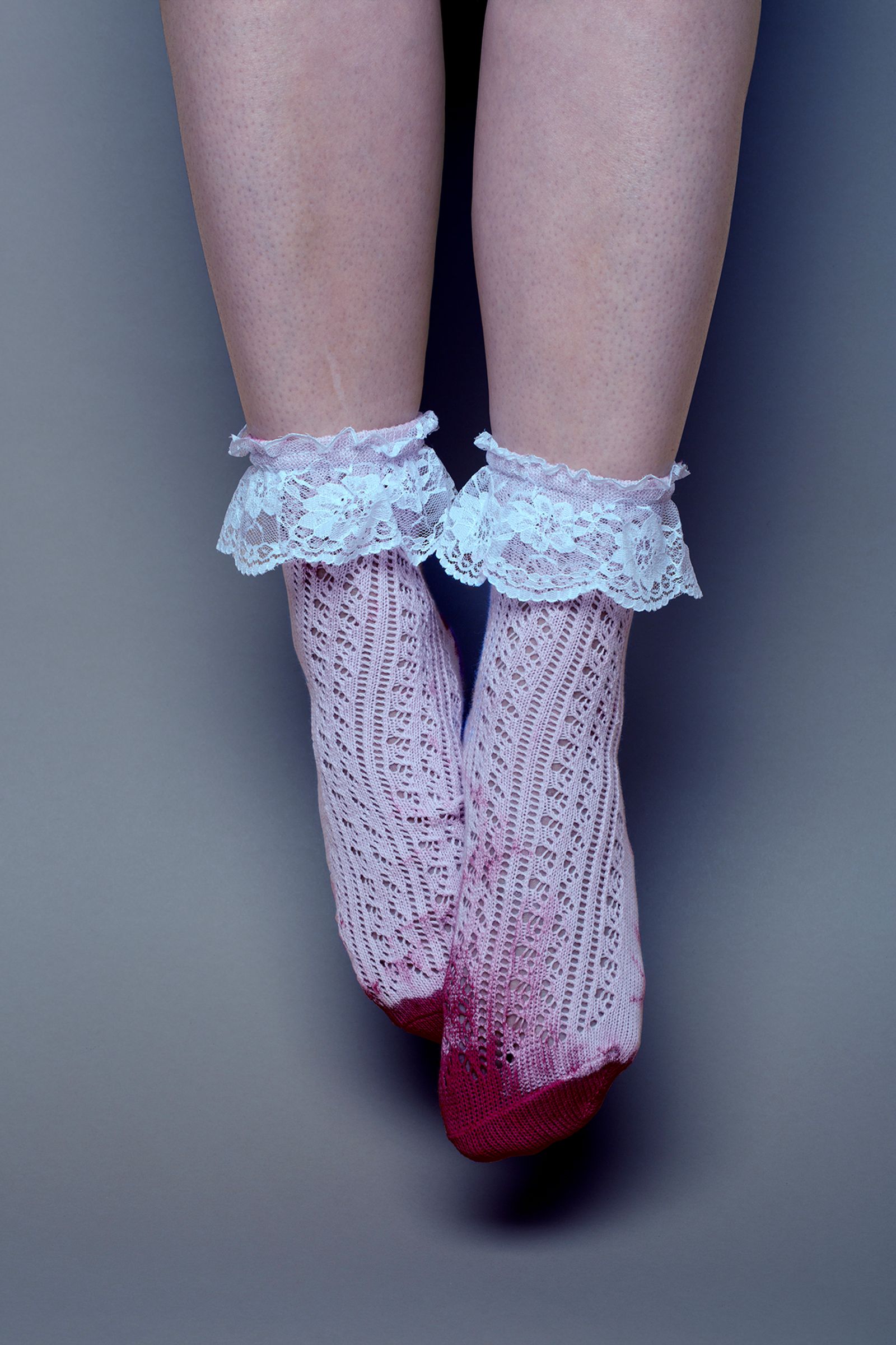 © Ana Espinal - Pink Socks, Archival inkjet print, 20 x 30 in. or smaller size.