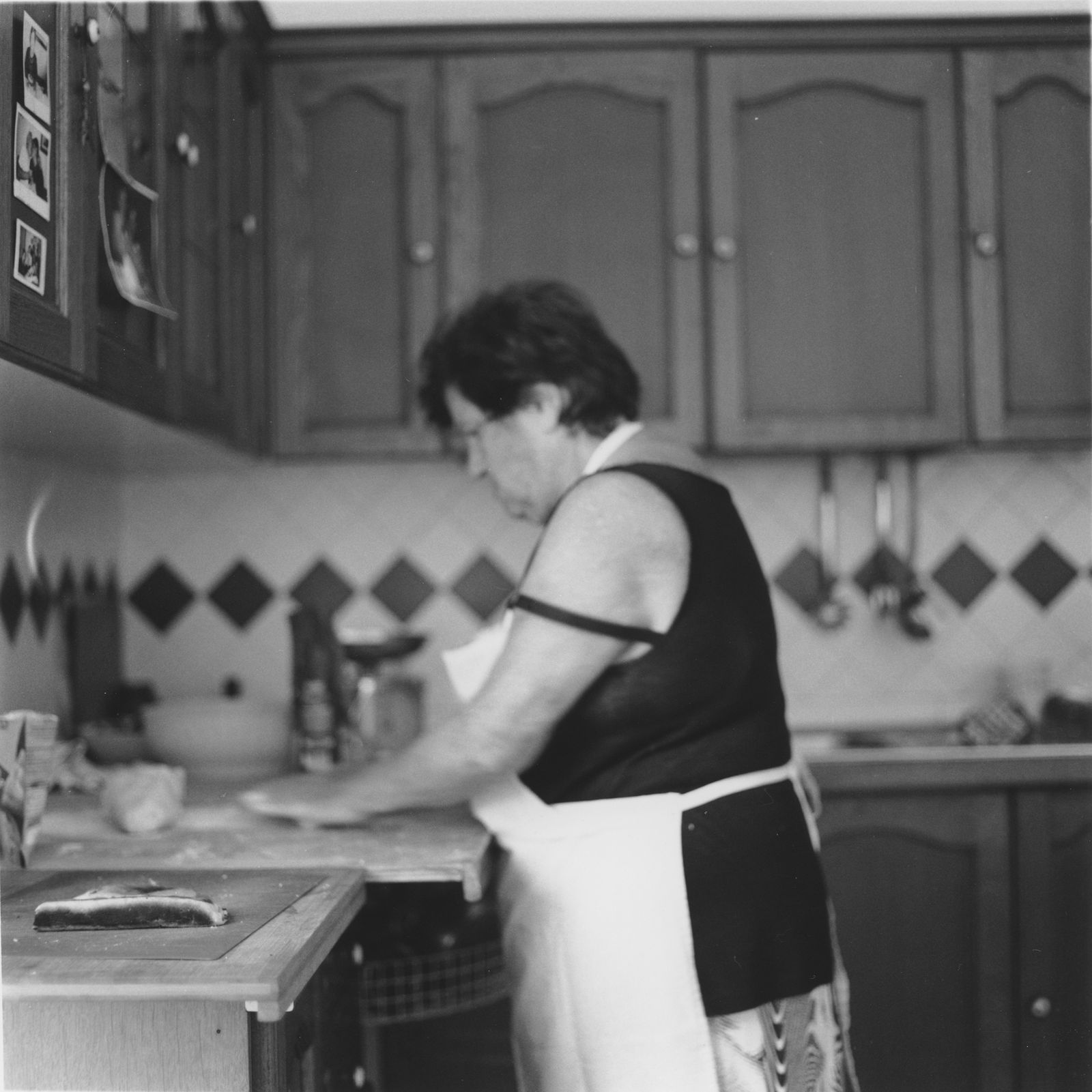 © NICOLE MARCHI - my grandmother while cooking (2018)
