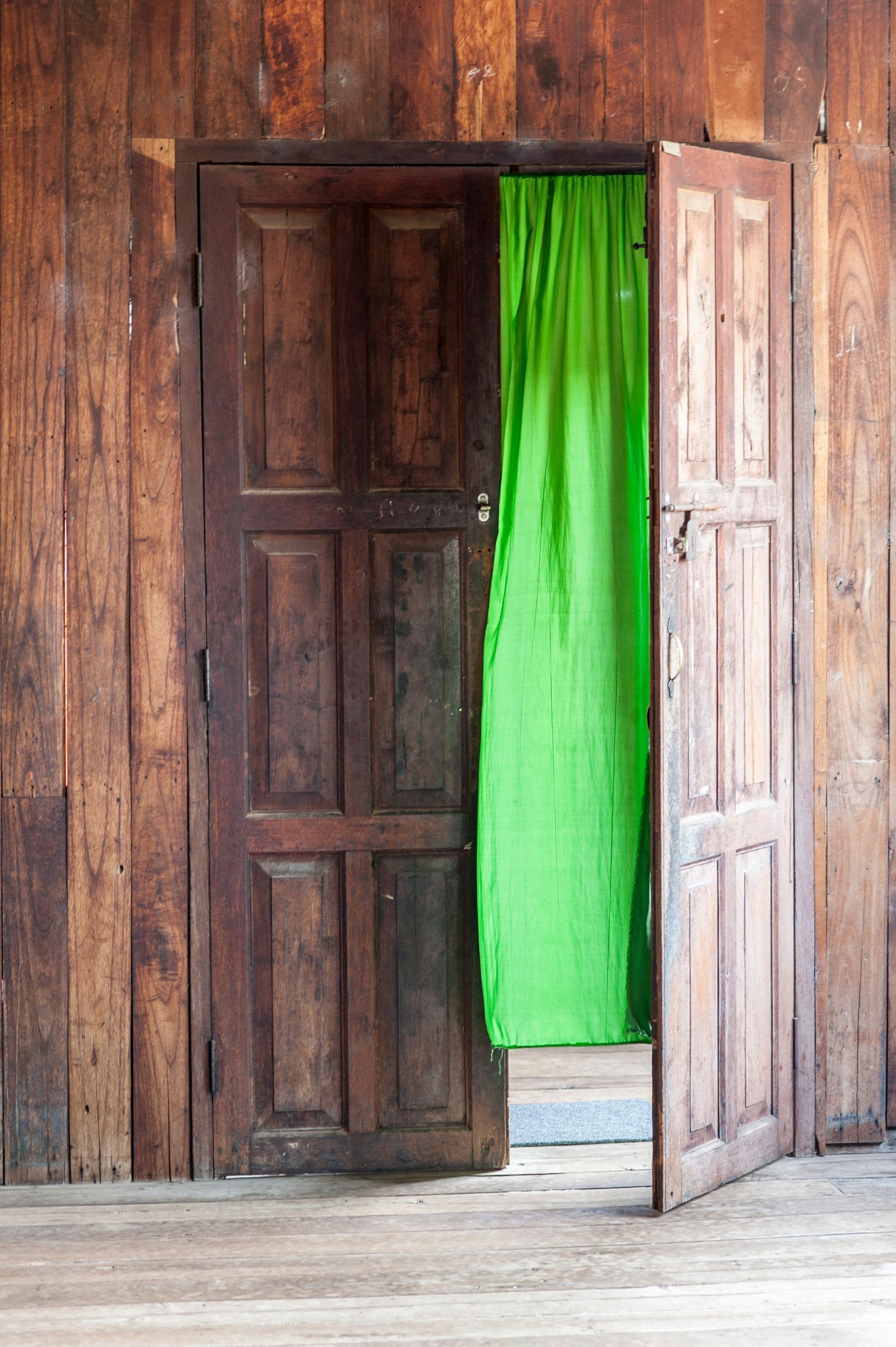 © Matija Brumen - Green curtain