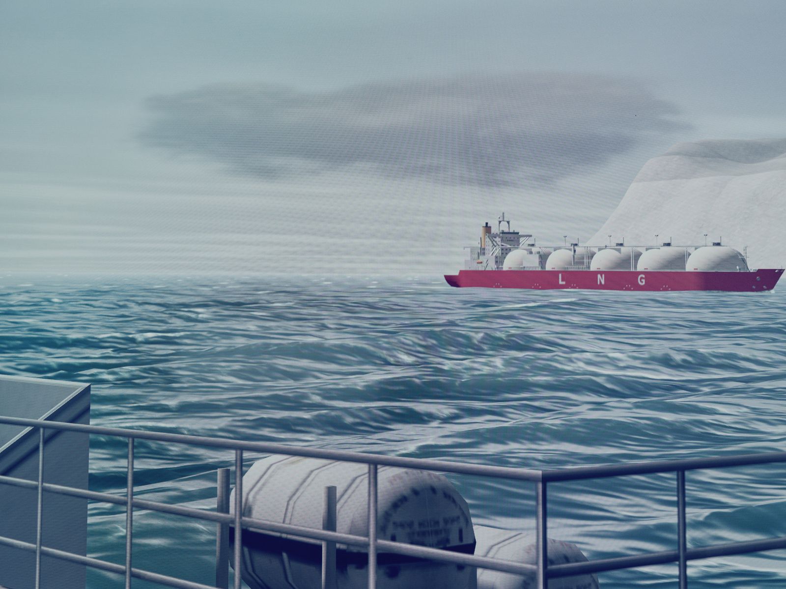 © Nick Ballon - Image from the The Bitter sea photography project