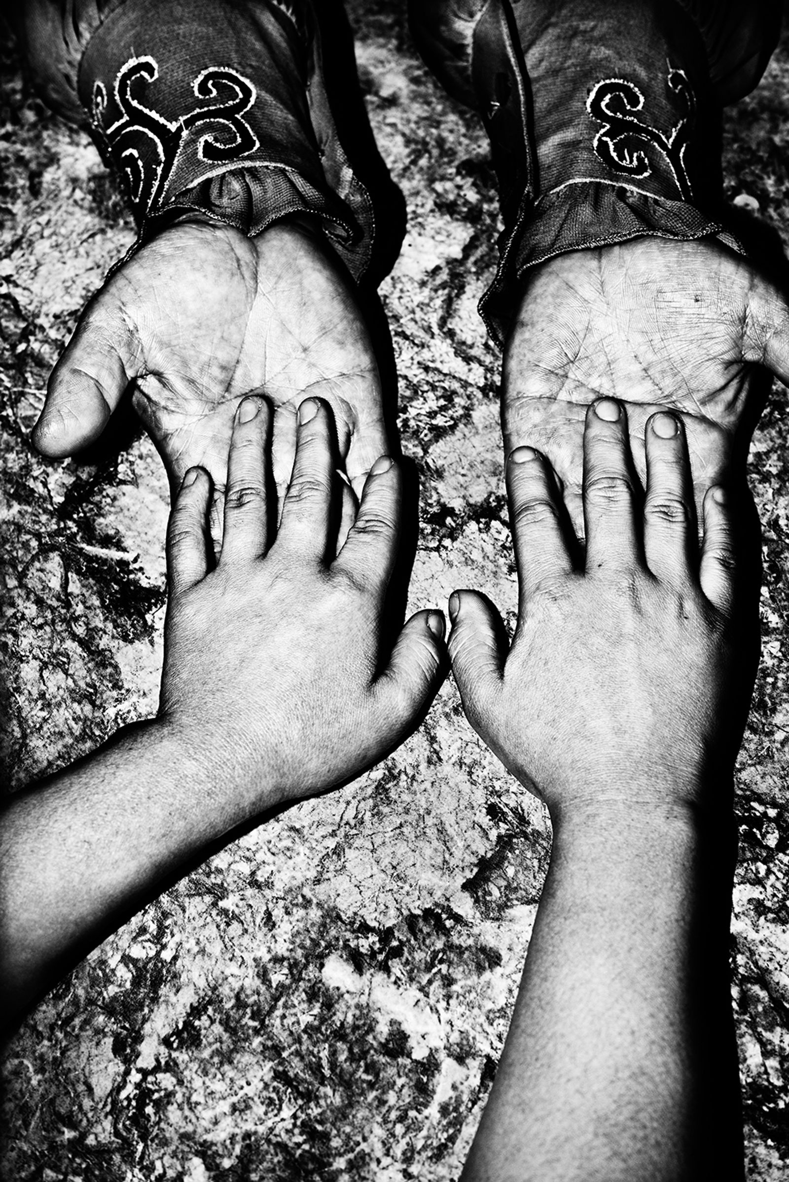 © Jacob Aue Sobol - Image from the Road of bones photography project