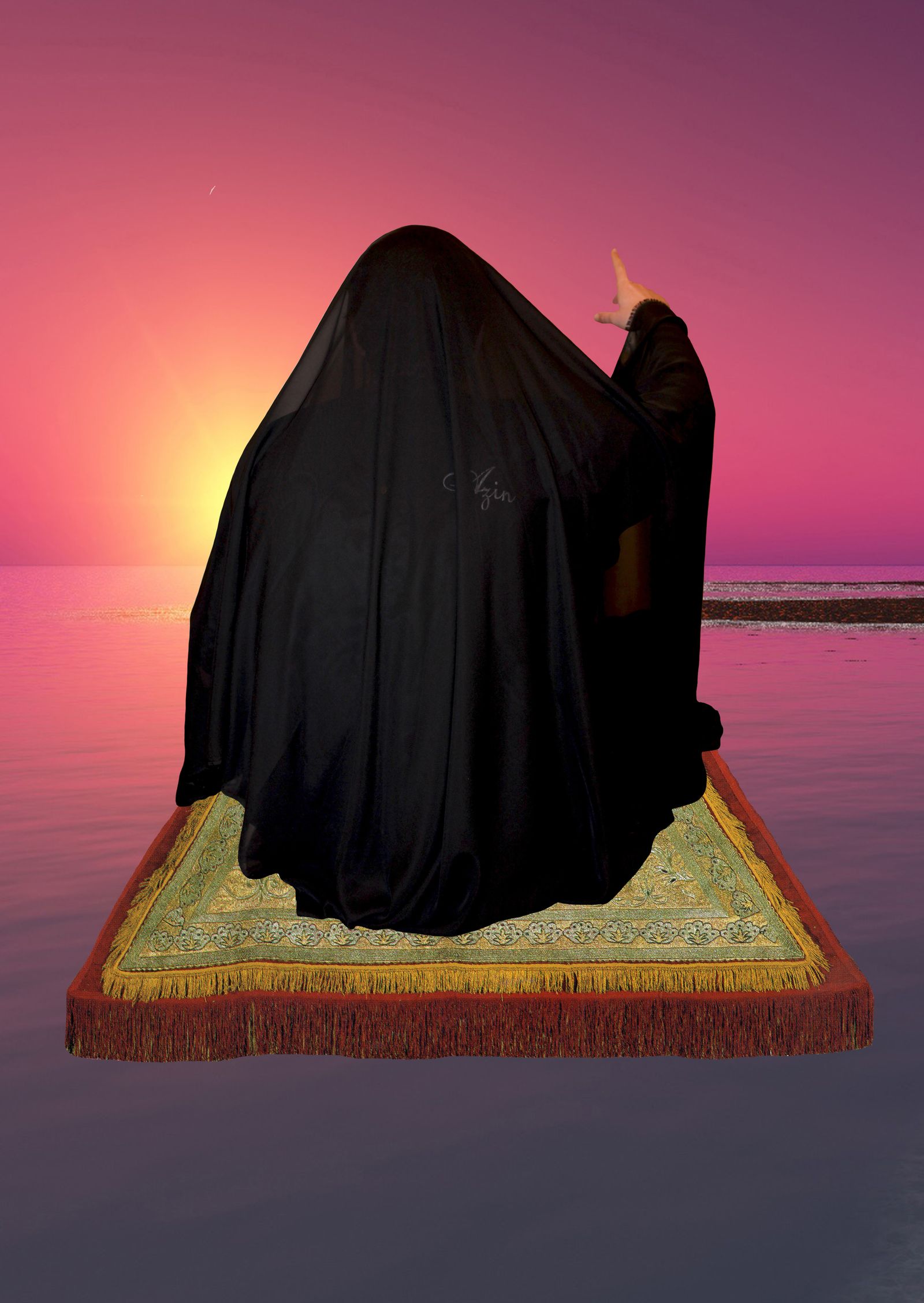 © Lucie Khahoutian - Flying Carpet