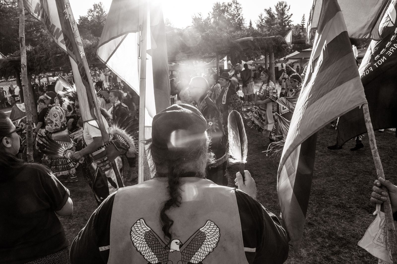 © David Trattles - Image from the Kitigan Zibi Traditional Powwow photography project