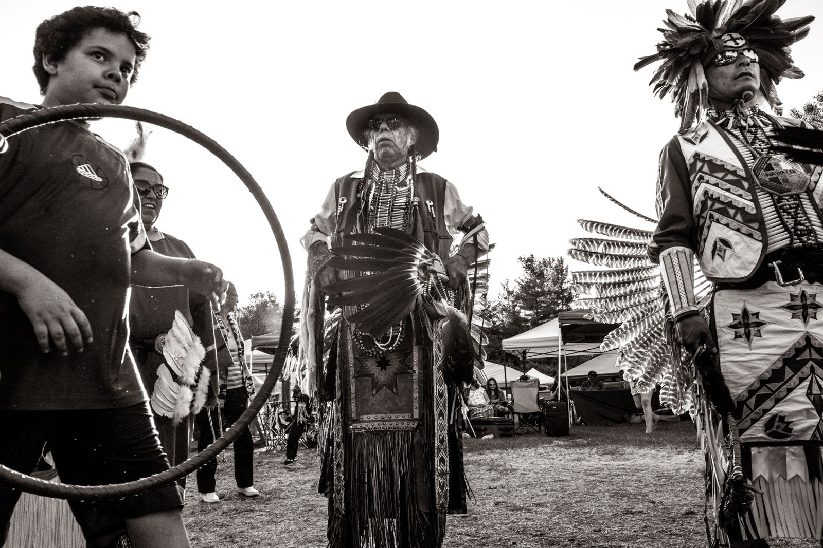 © David Trattles - Image from the Kitigan Zibi Traditional Powwow photography project