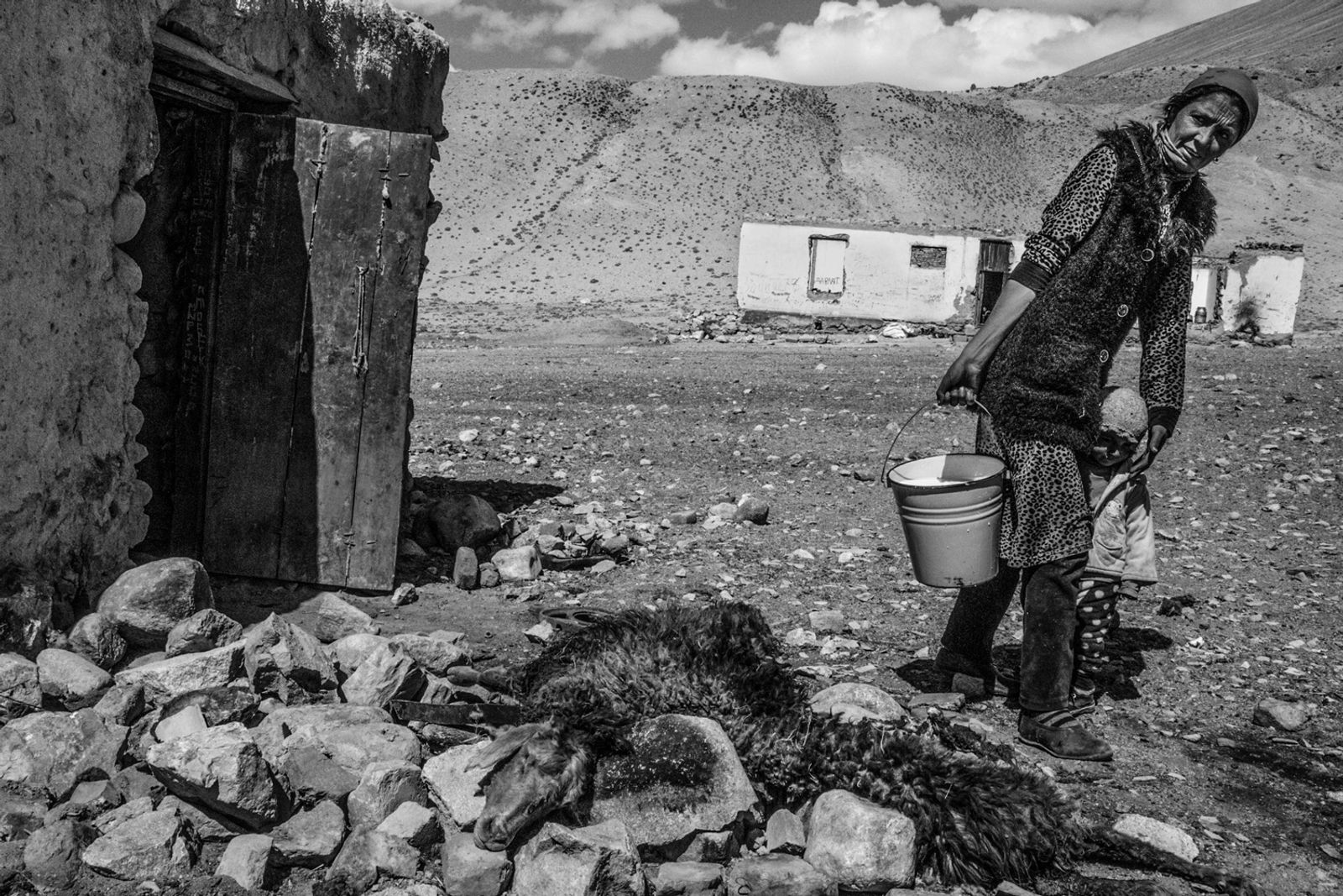 © David Trattles - Image from the Tajikistan Kefir + First Bicycle Ride photography project