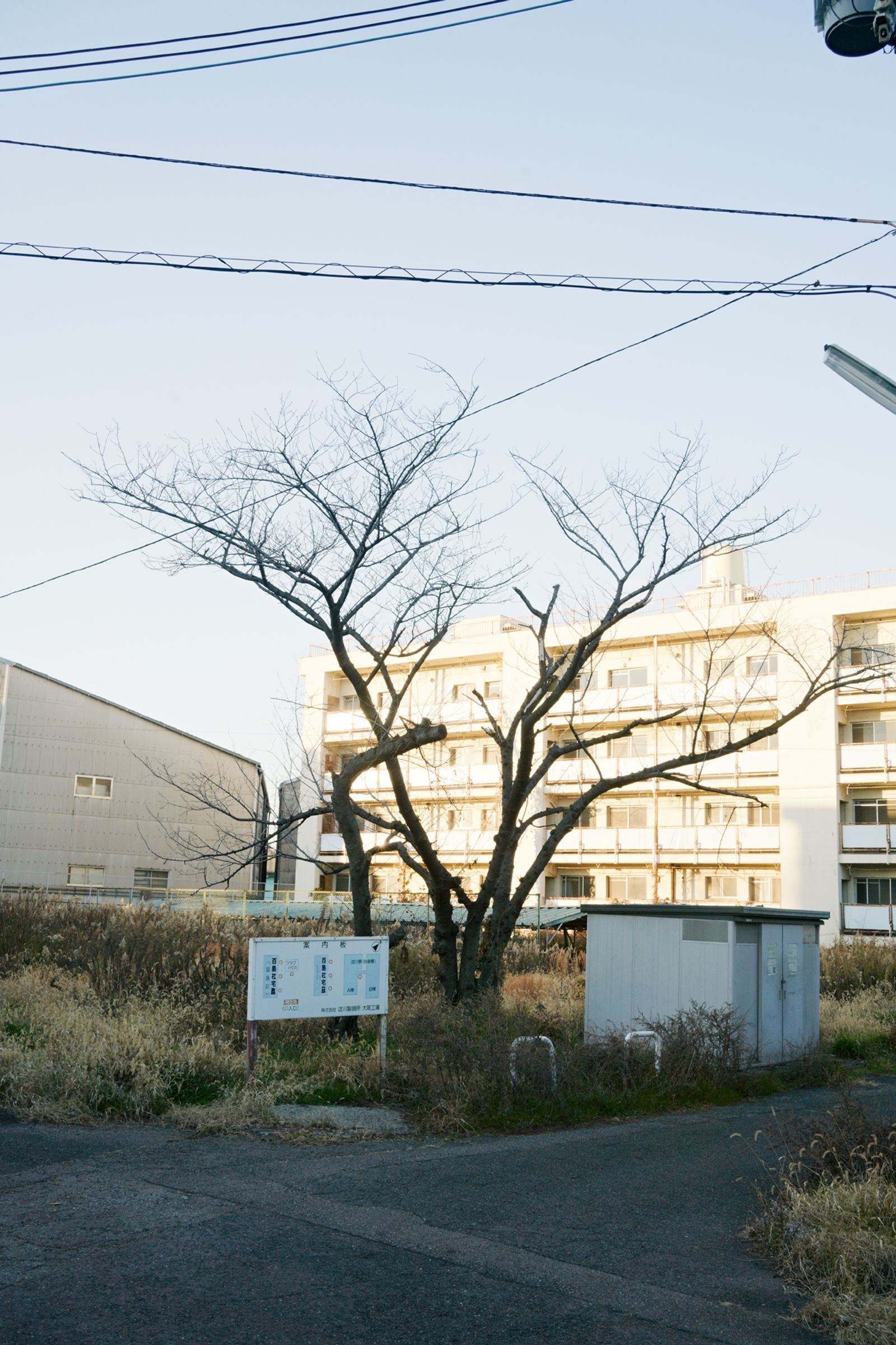 © Fabian Hammerl - Image from the A House in Omihachiman: Sixteen Perambulations photography project