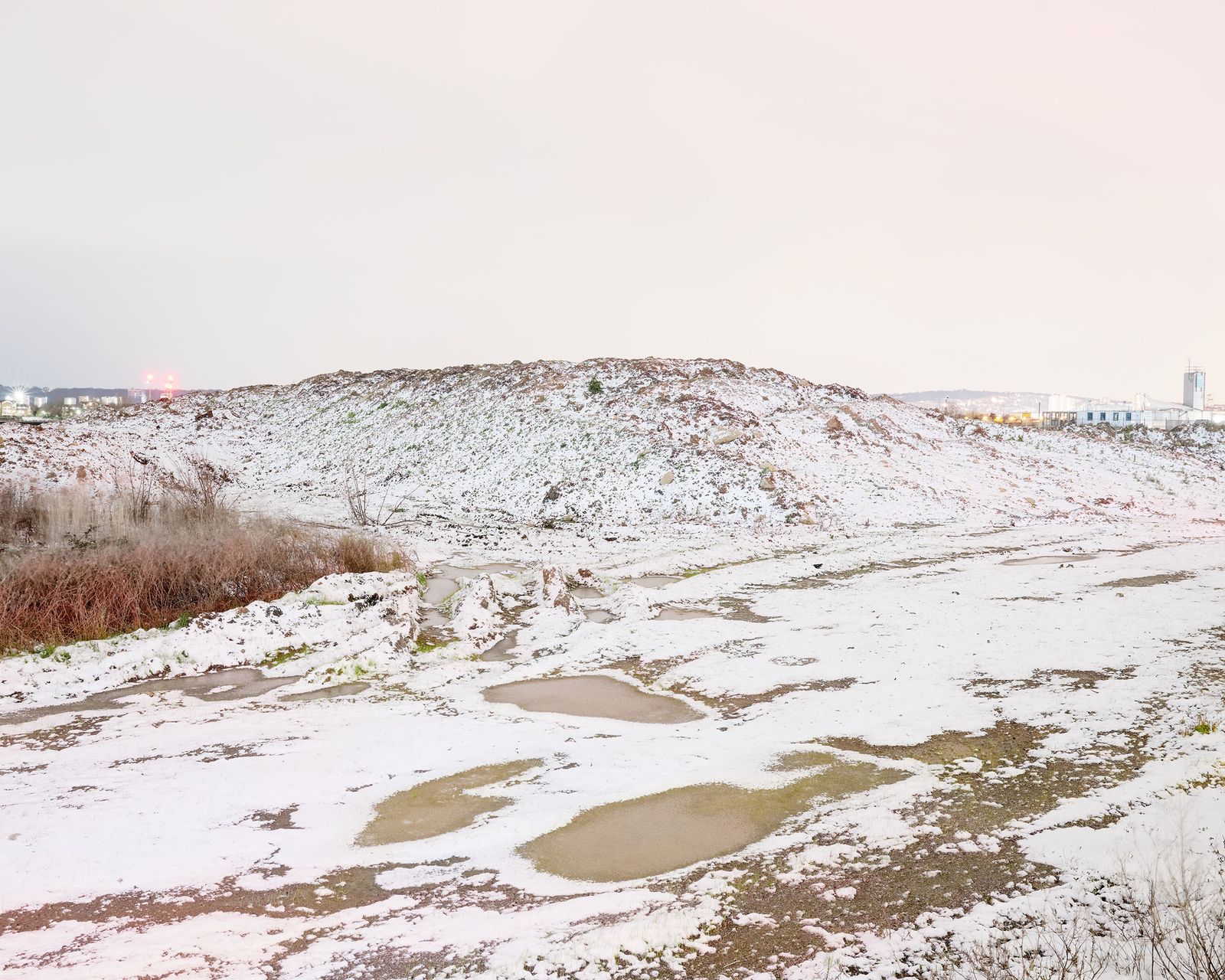 © Mass Collective - #90979, Snow Heap by Polly Tootal from "True Fictions From An Unreal City"