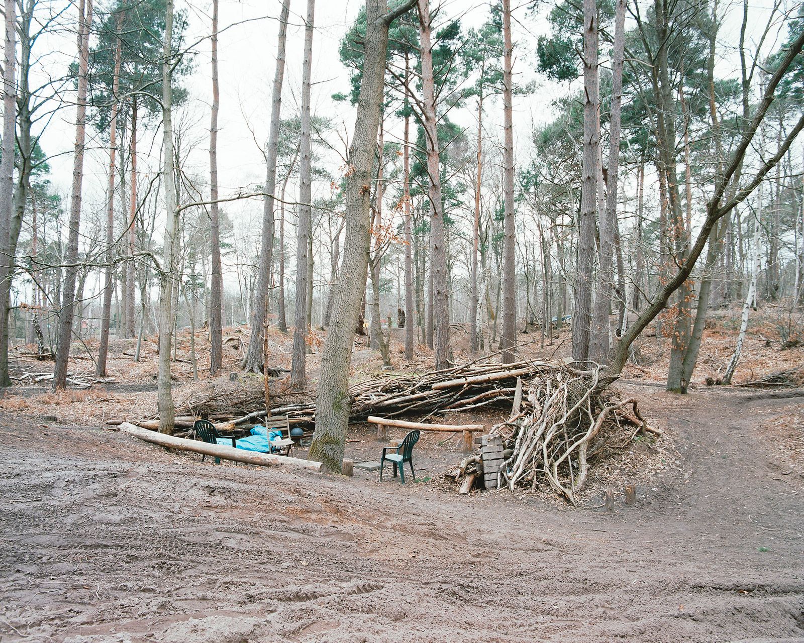 © Mass Collective - Painshill by Henry Woide from "Road to Nowhere"