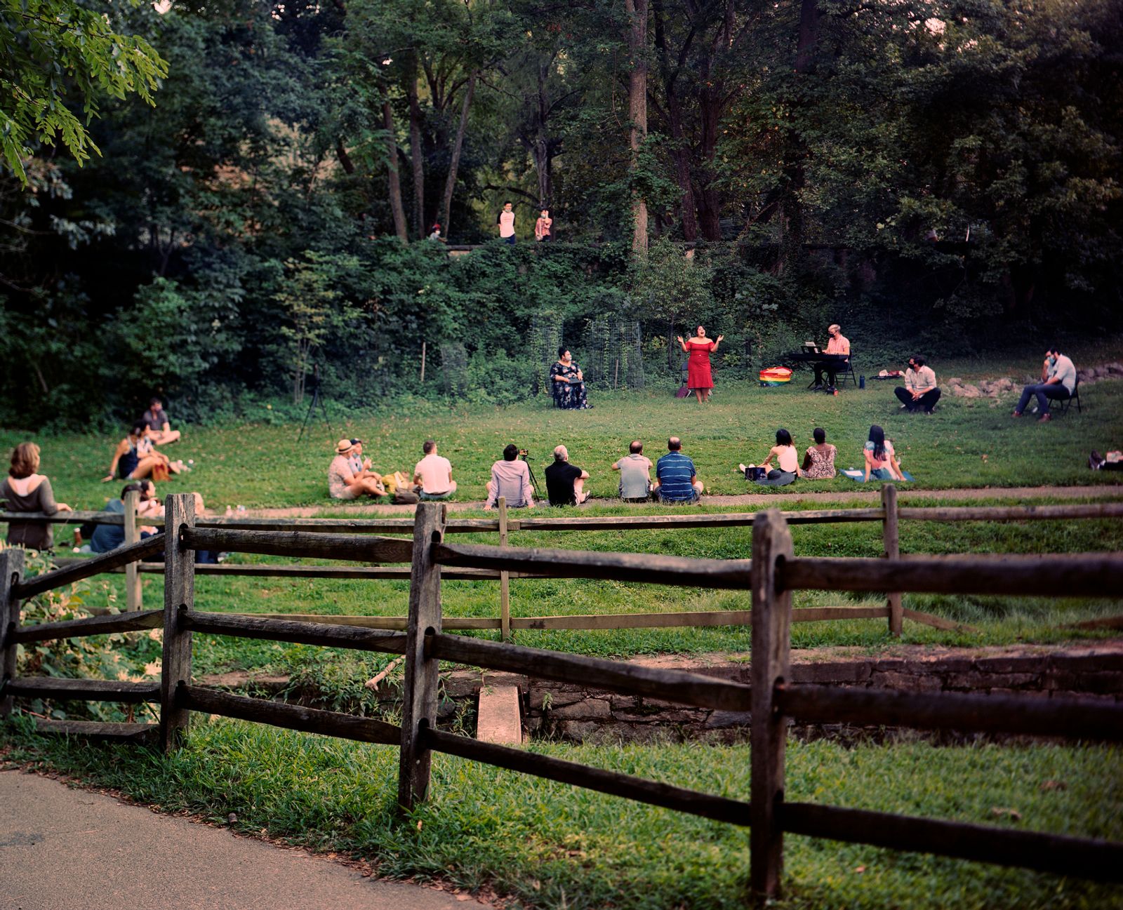 © T.J. Kirkpatrick - Image from the The Park photography project