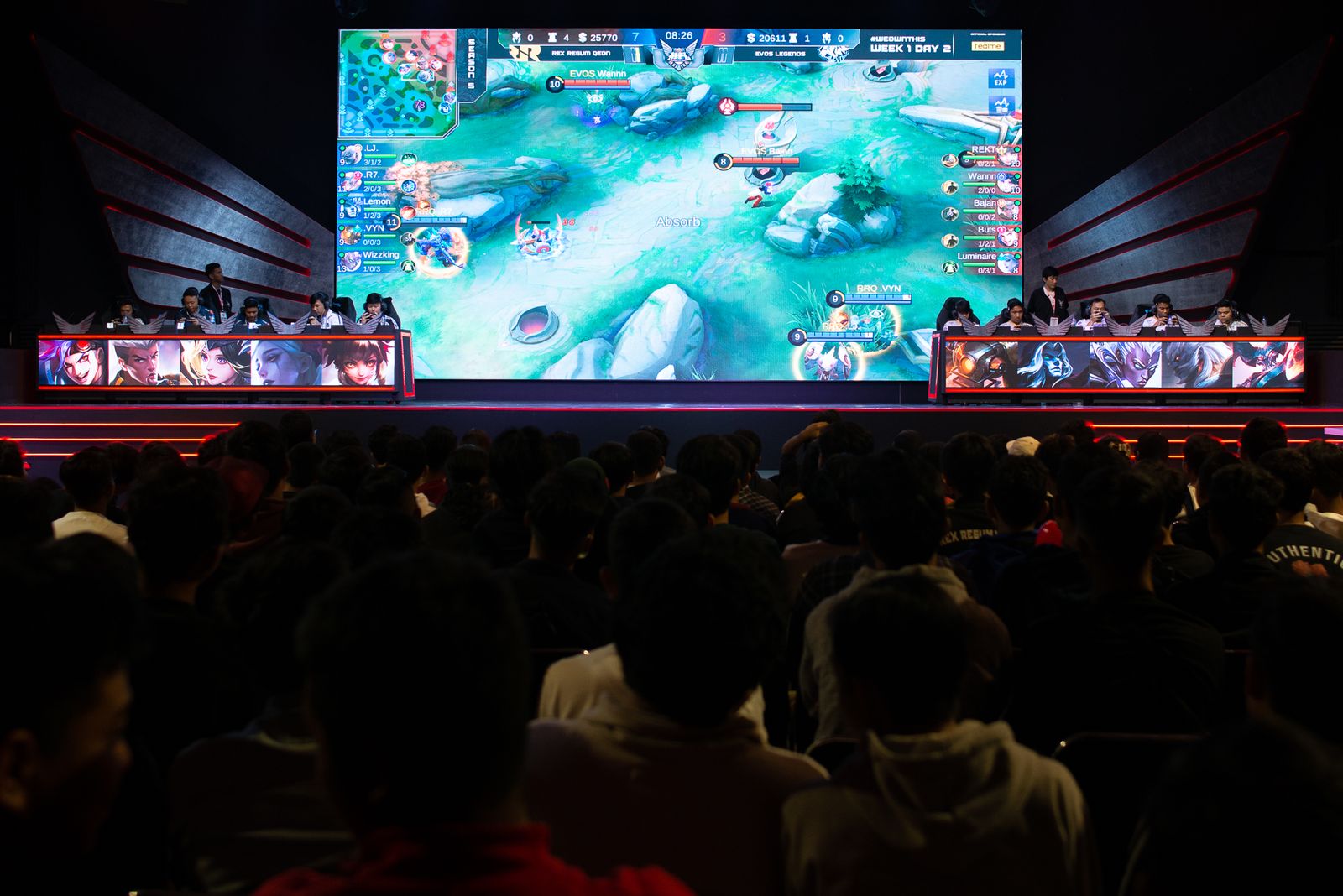 © Hafitz Maulana - An independent tournament that matches Indonesian esports clubs.