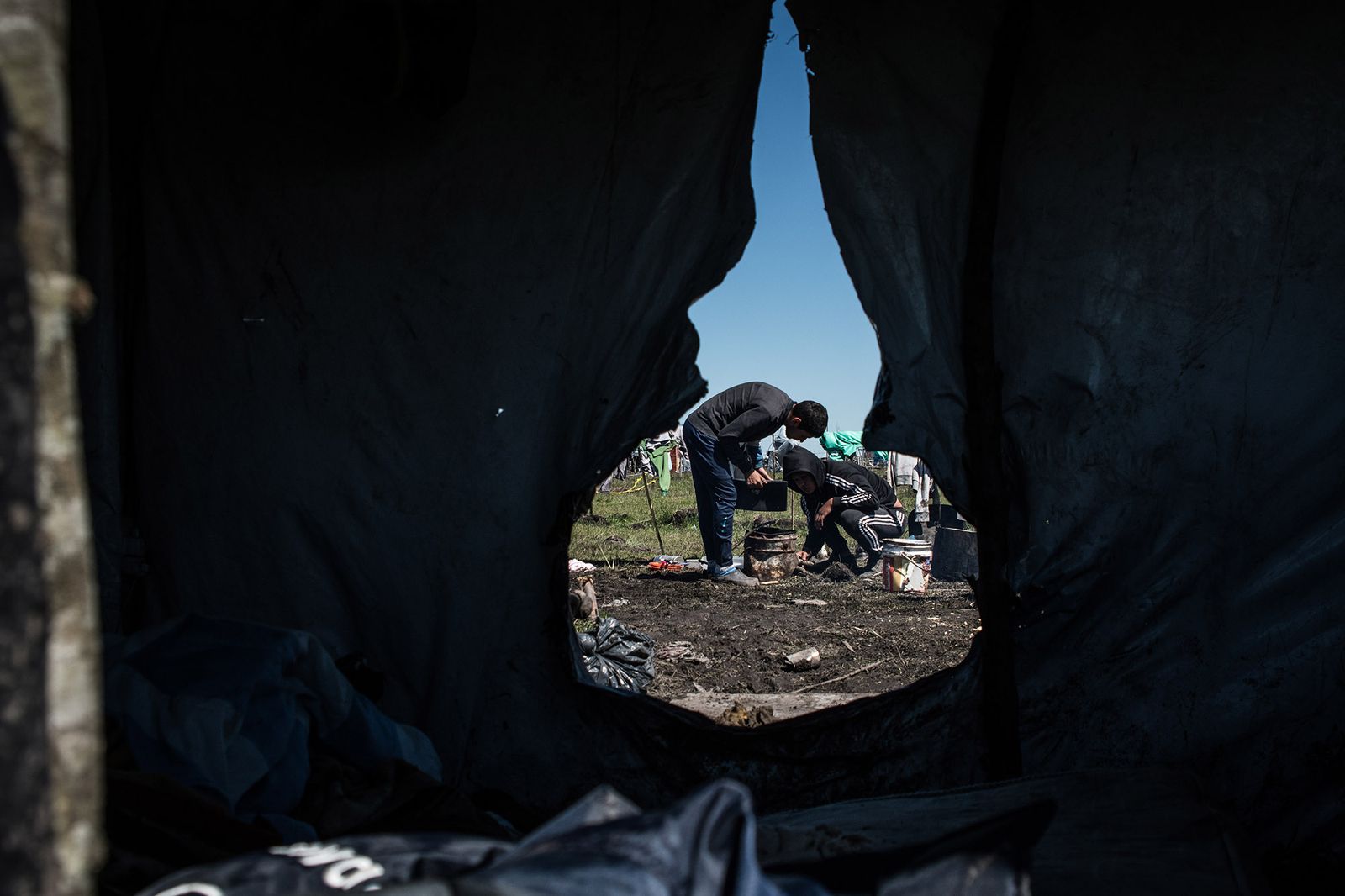 © Francisco Jarrin - Image from the Guernica photography project
