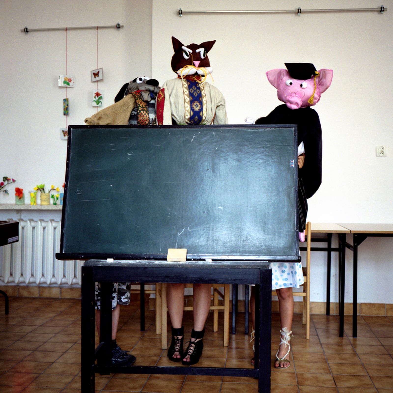 © Gregory Michenaud - Armenian minority in Armenian week-end school, Krakow - Poland