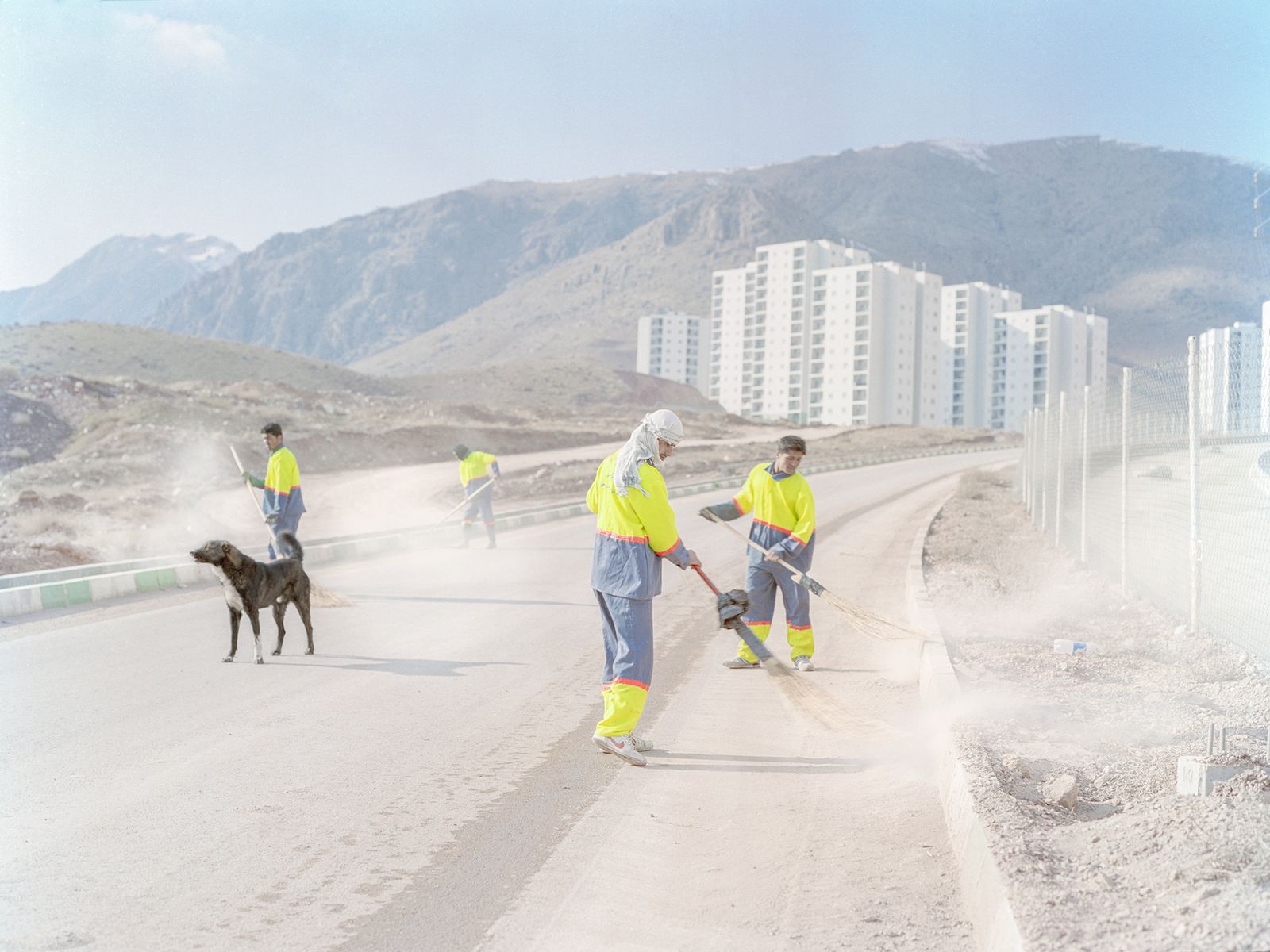 © Hashem Shakeri - Image from the Cast out of Heaven photography project