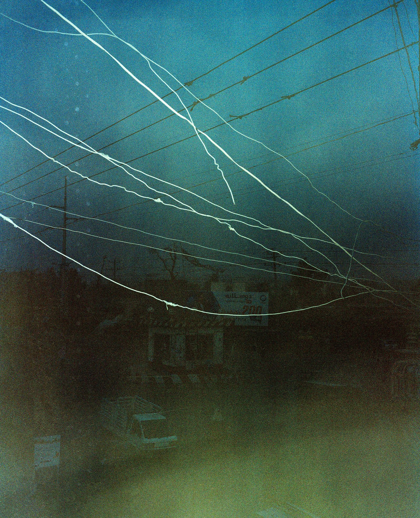 © Hashem Shakeri - Image from the Staring into the Abyss photography project