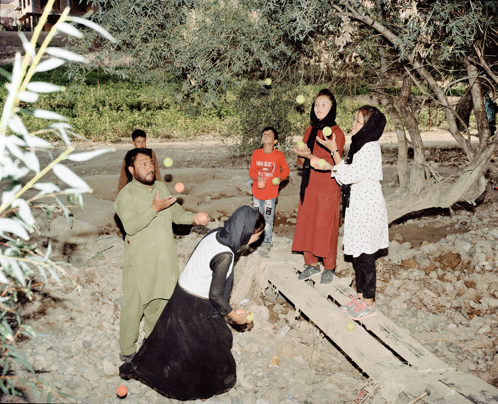 © Hashem Shakeri - Image from the Staring into the Abyss photography project