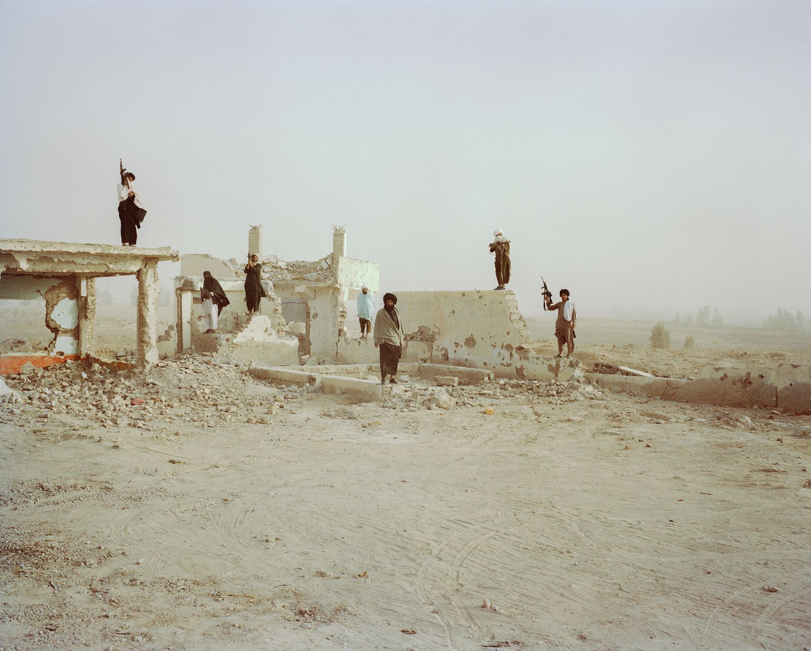 © Hashem Shakeri - Image from the Staring into the Abyss photography project