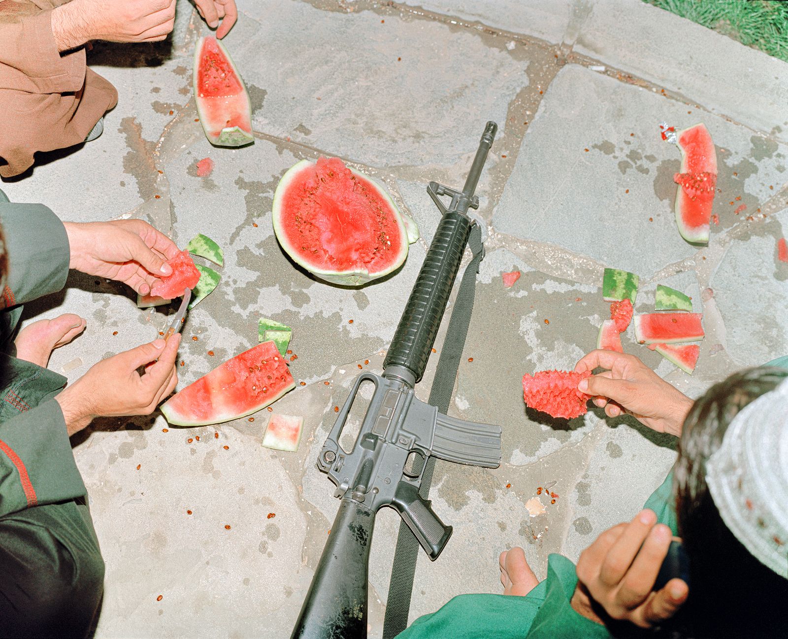 © Hashem Shakeri - Image from the Staring into the Abyss photography project