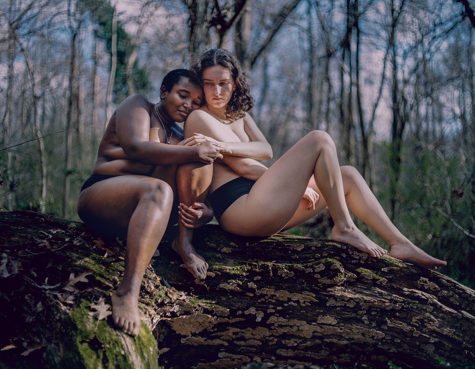 © cree moore - Image from the Containing Intimacy photography project