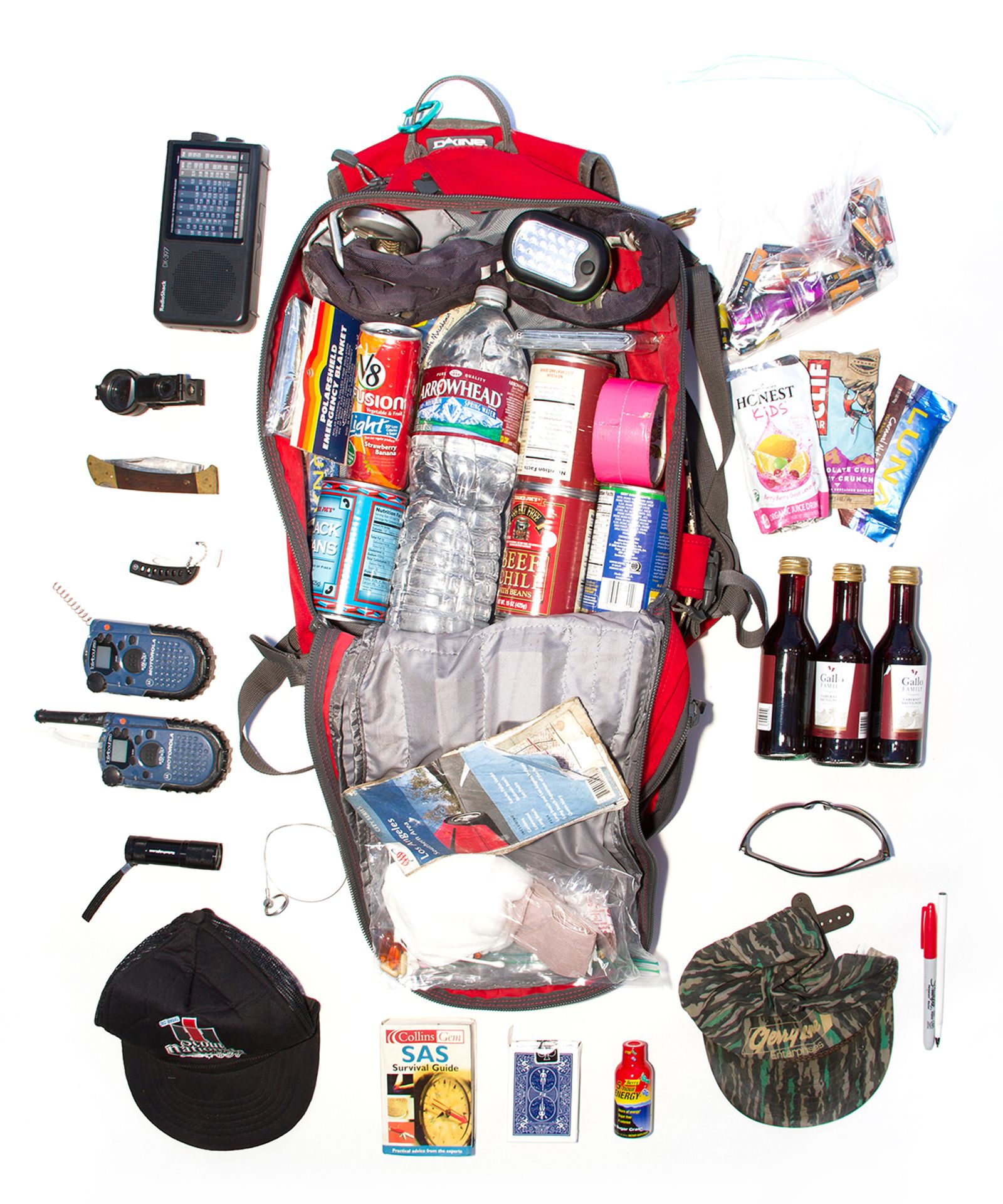 © Allison Stewart - Image from the Bug Out Bag: The Commodification of American Fear photography project