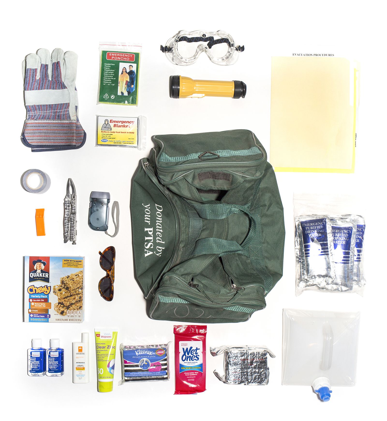 © Allison Stewart - Image from the Bug Out Bag: The Commodification of American Fear photography project