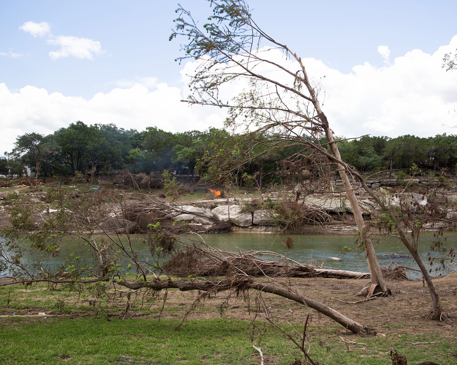 © Allison Stewart - Wimberley Texas, after the flood. 2015