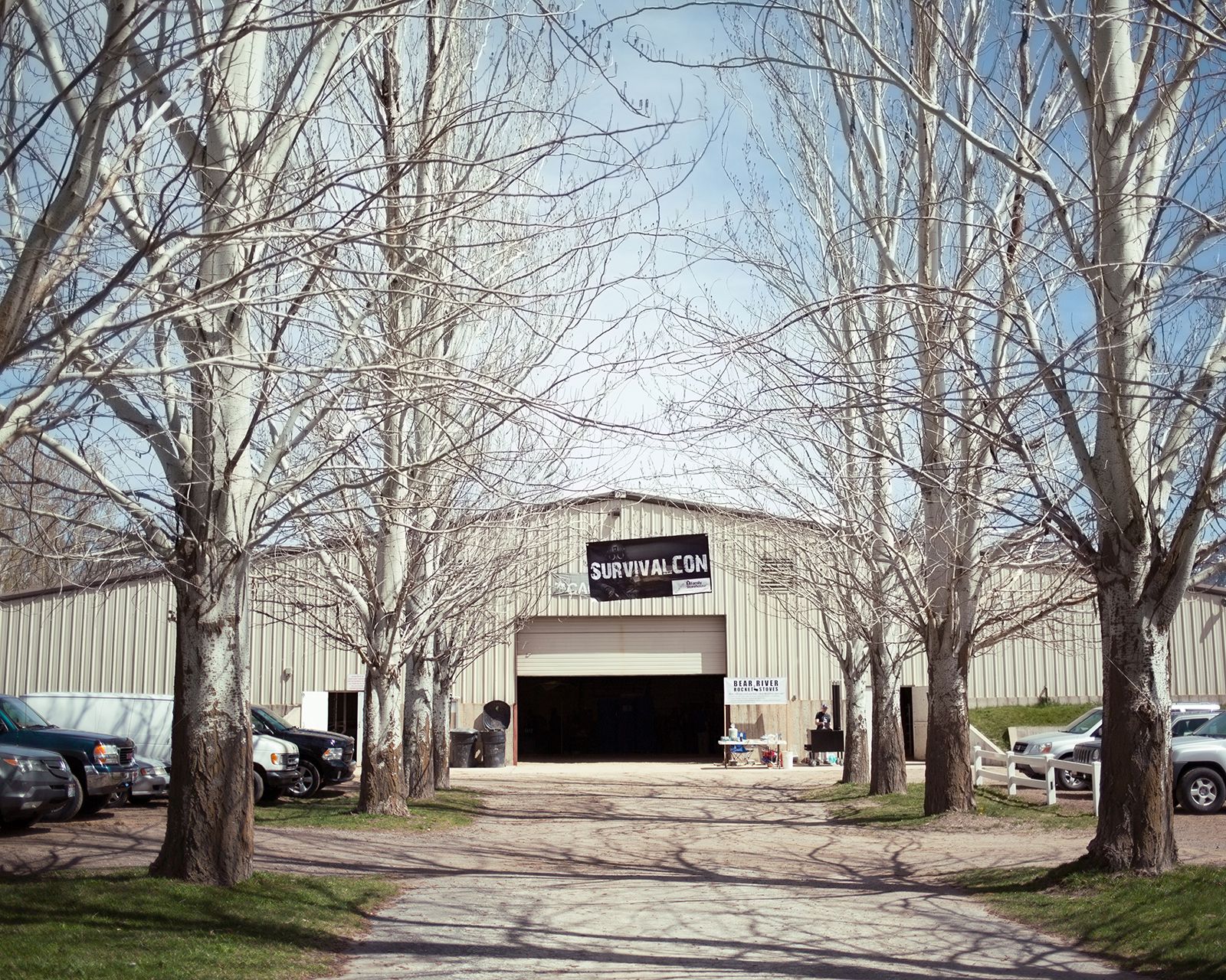 © Allison Stewart - Image from the Bug Out Bag: The Commodification of American Fear photography project