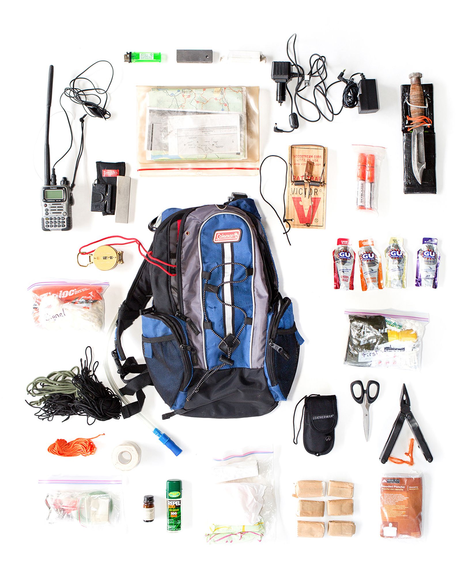 © Allison Stewart - Image from the Bug Out Bag: The Commodification of American Fear photography project