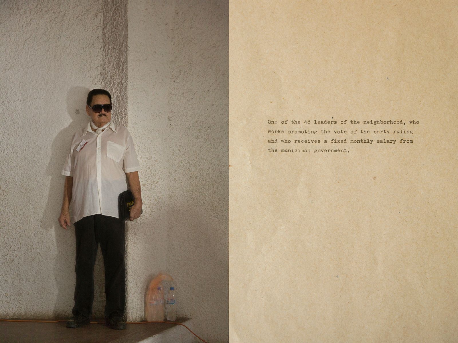 © Melba Arellano - Image from the THE MUNICIPAL PALACE photography project