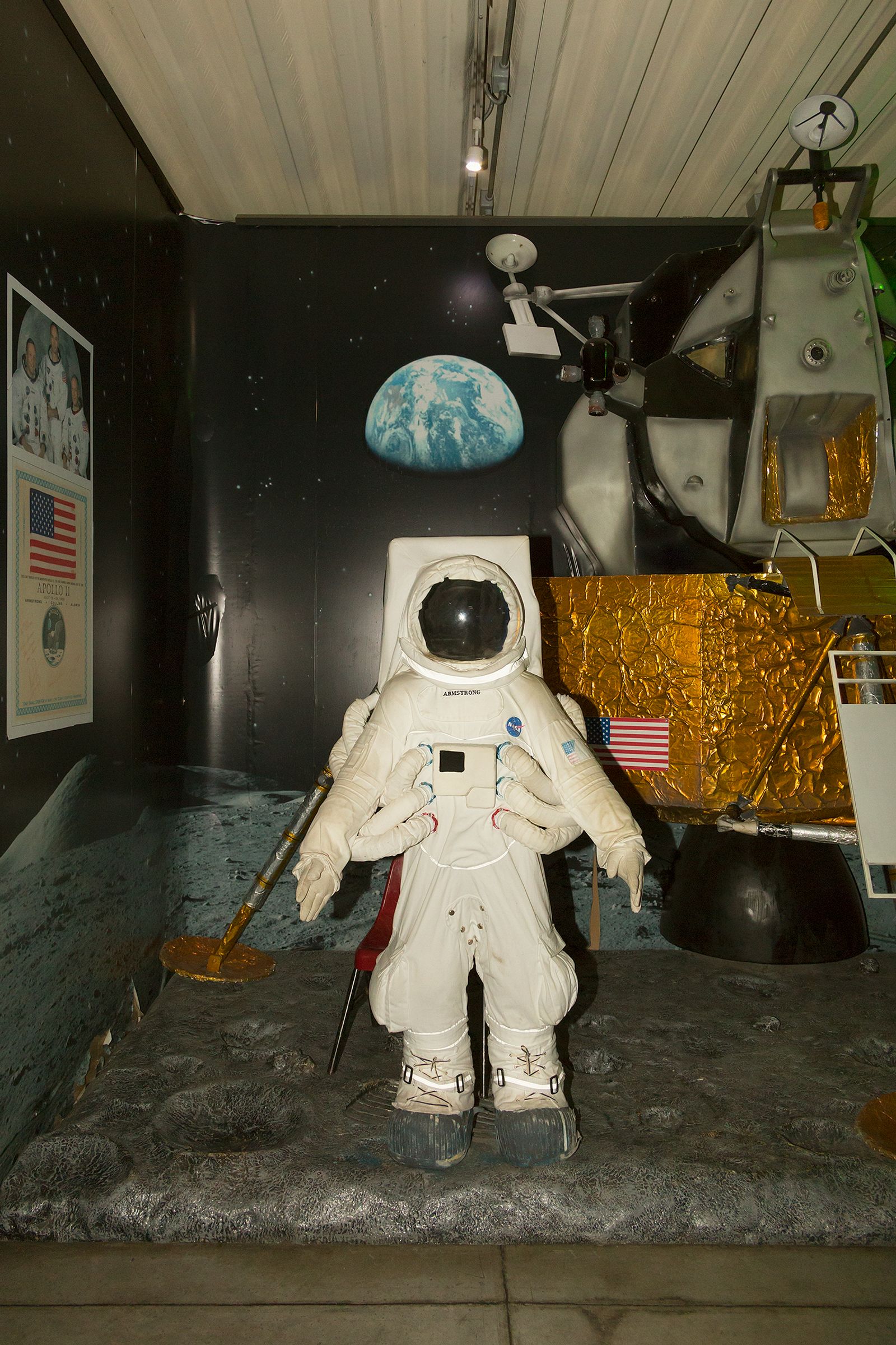 © Melba Arellano - The first space museum opened in the 60's in the north part of the city.
