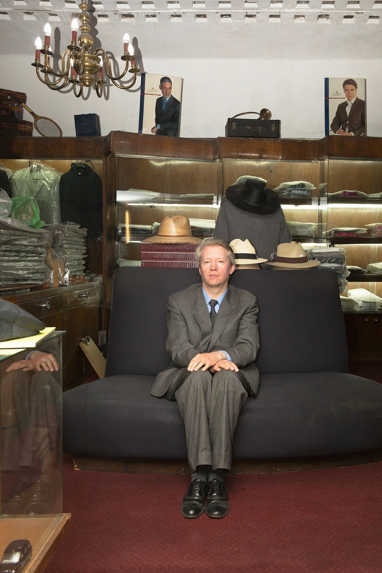 © Melba Arellano - Alvaro Martinez Velasco, the actual owner and grandson of the first owner of the boutique in the 30´s.